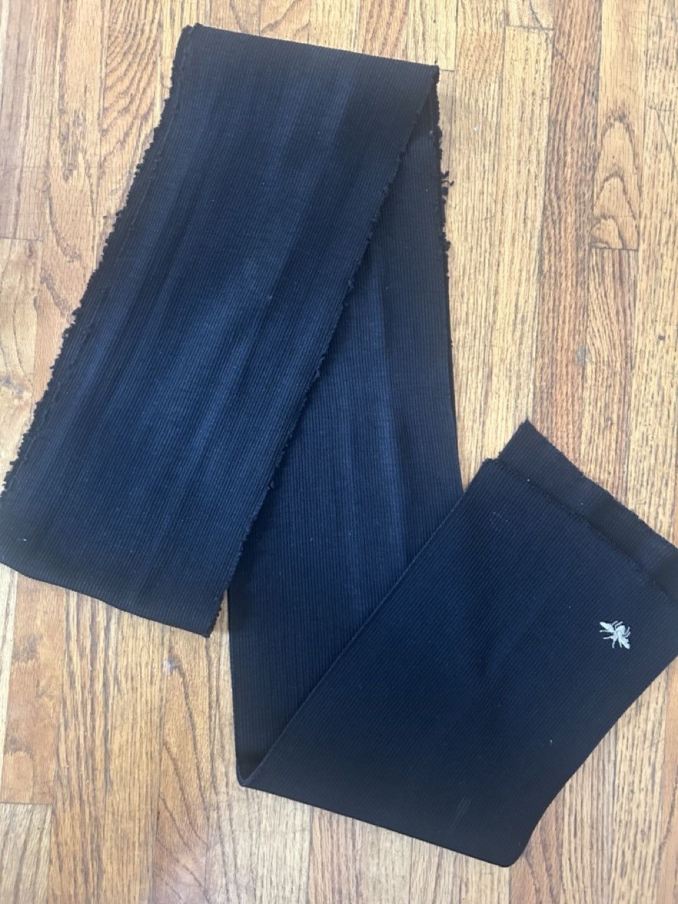 Dior Dior Homme 100% Wool Ultra Long Scarf Hedi Slimane era Size ONE SIZE - 6 Thumbnail