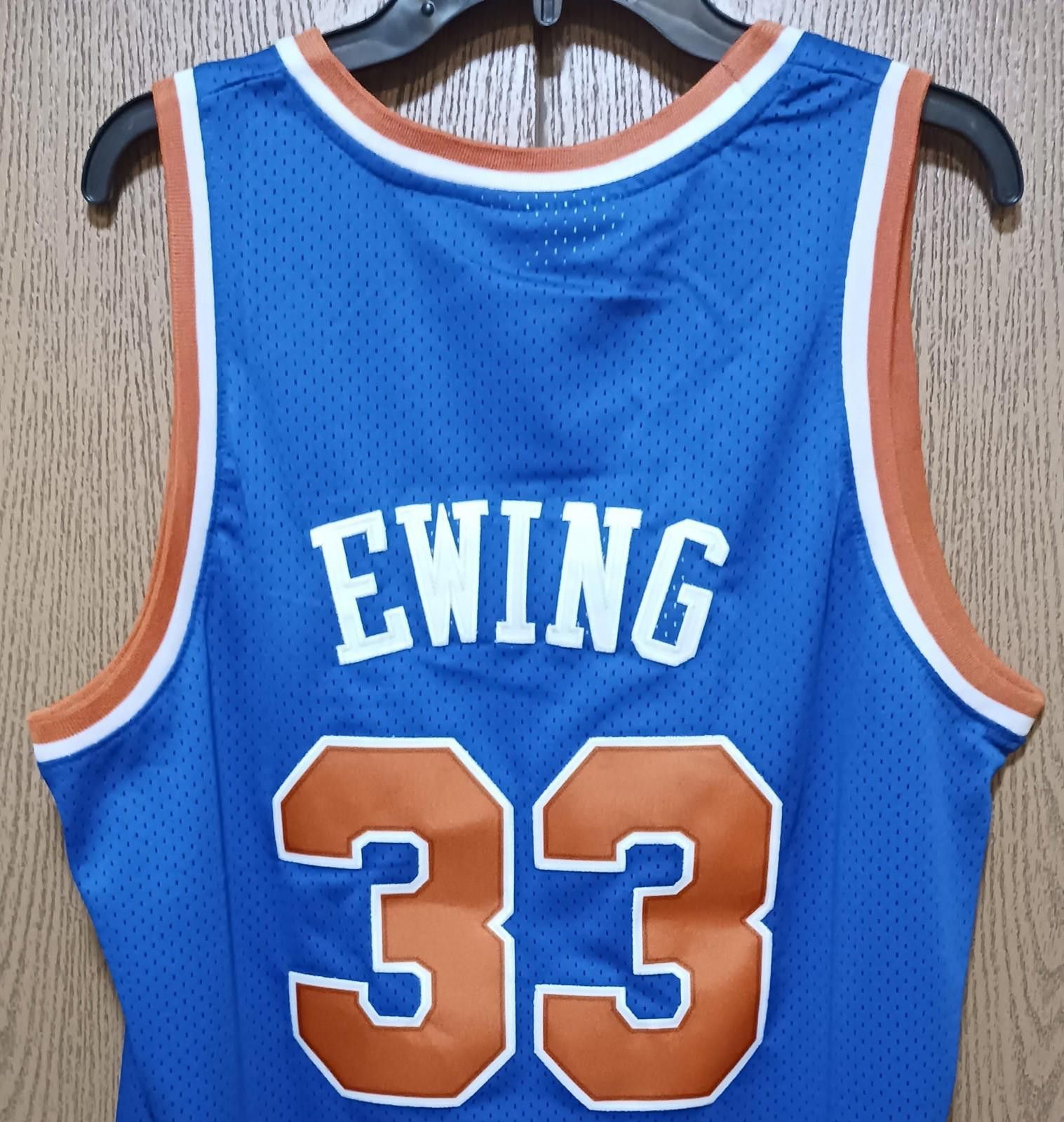 Other *Patrick Ewing-(Knicks)-(Blue)-(Good Con.)-(XL)-$95 Size ONE SIZE - 7 Thumbnail