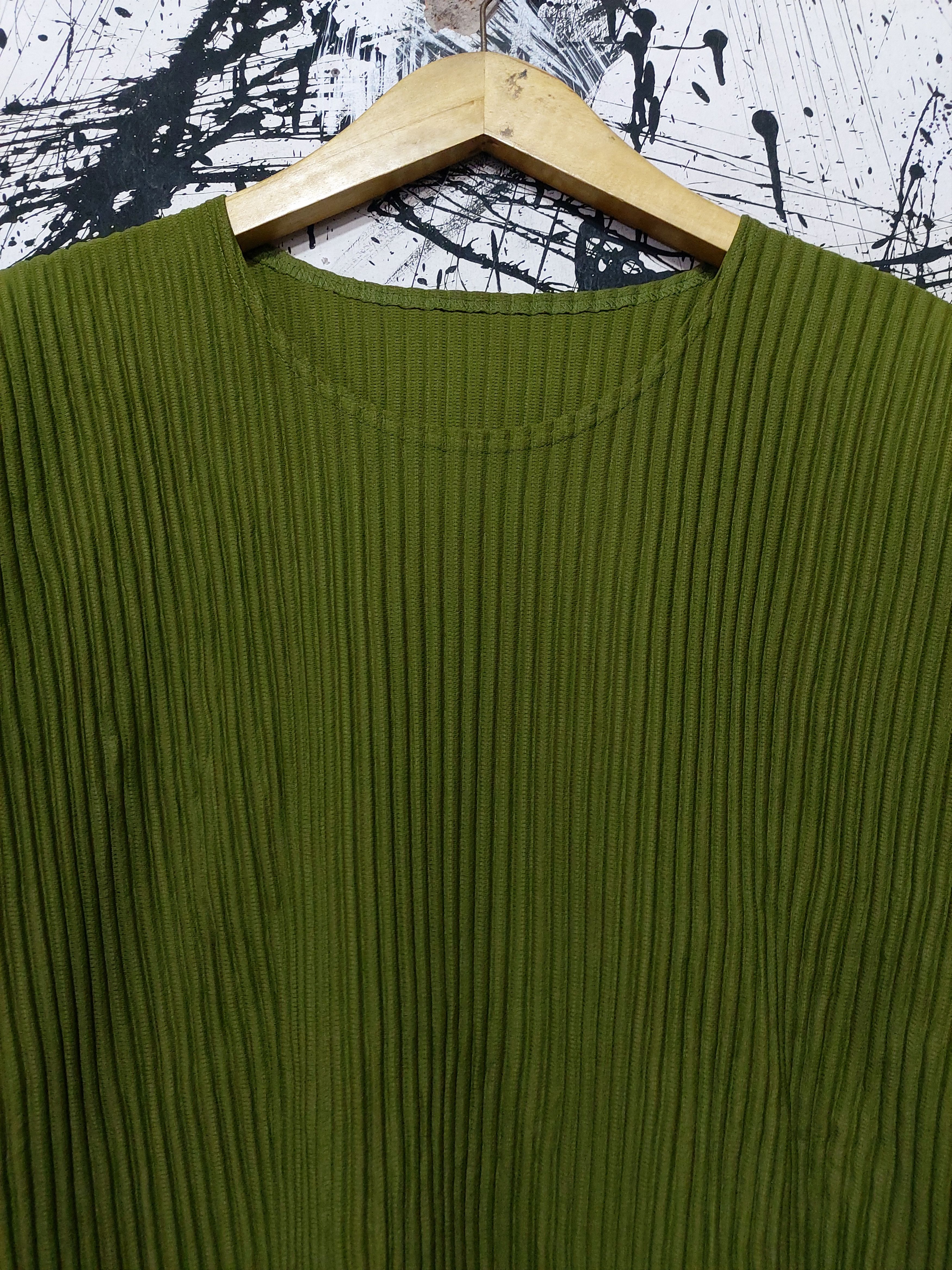 Homme Plisse Issey Miyake HOMME PLISSE ISSEY MIYAKE PLEATED SHIRT Size US L / EU 52-54 / 3 - 3 Thumbnail
