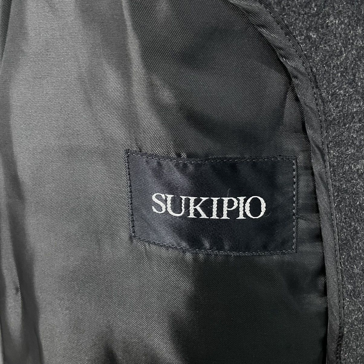 Japanese Brand Japanese Brand Sukipio Wool Coat Size US L / EU 52-54 / 3 - 14 Thumbnail