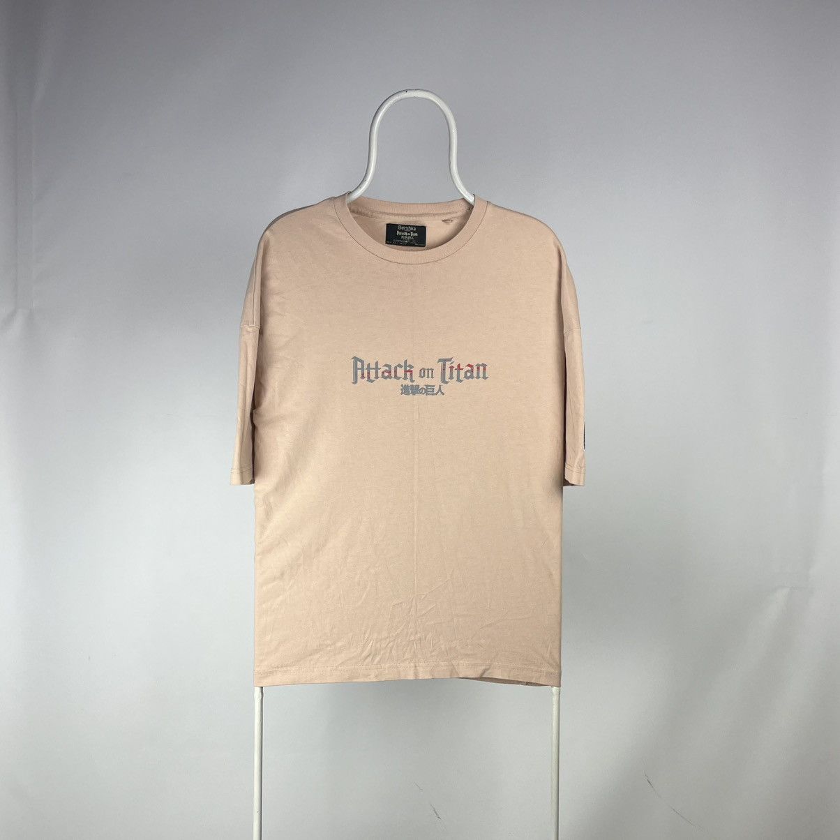 Anime Attack on titan Tshirt anima all hero oversized Small Size US S / EU 44-46 / 1 - 2 Thumbnail