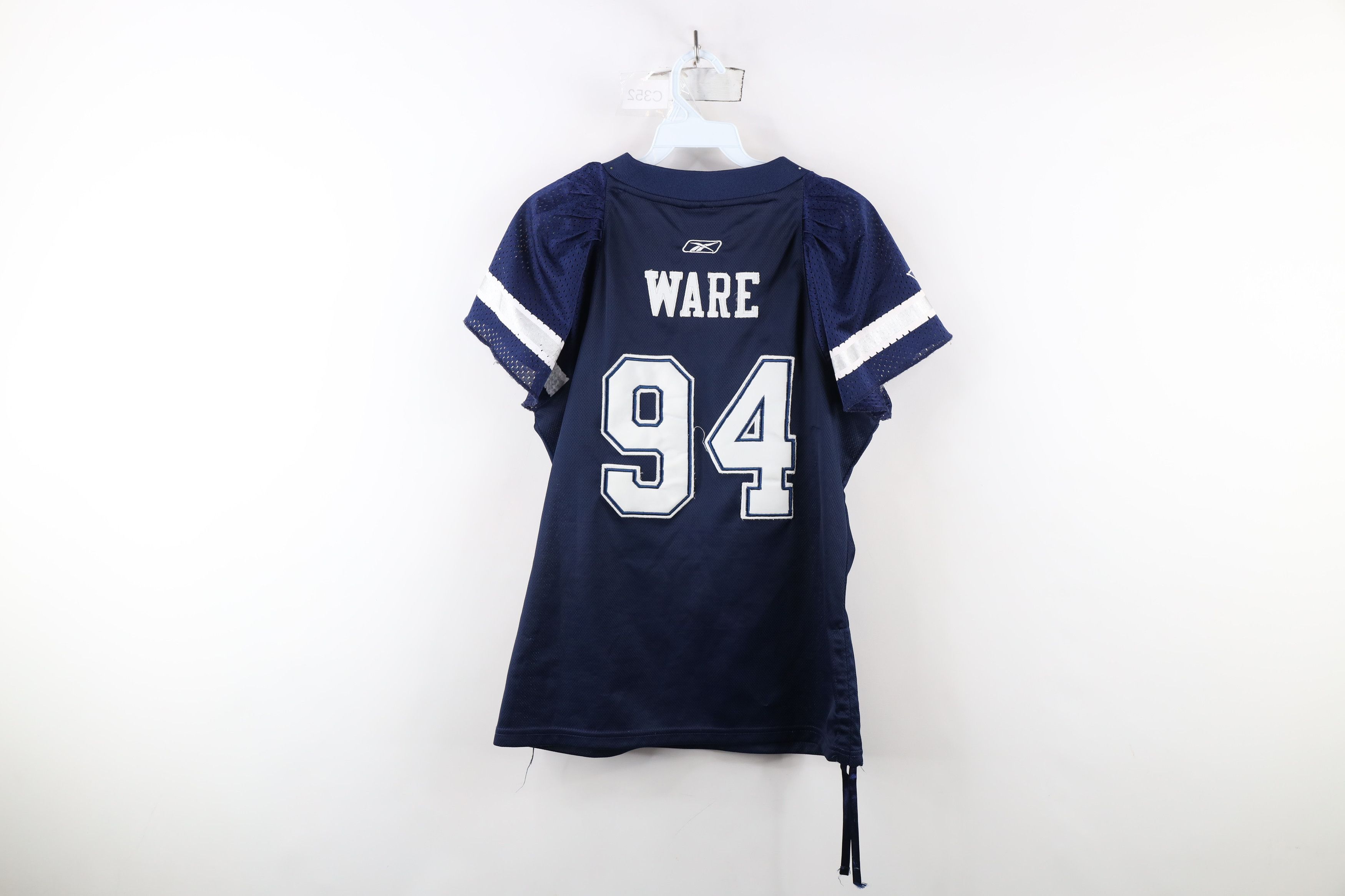 Reebok × Vintage Vintage Reebok Ware Dallas Cowboys Football Jersey Blue Size L / US 10 / IT 46 - 15 Thumbnail