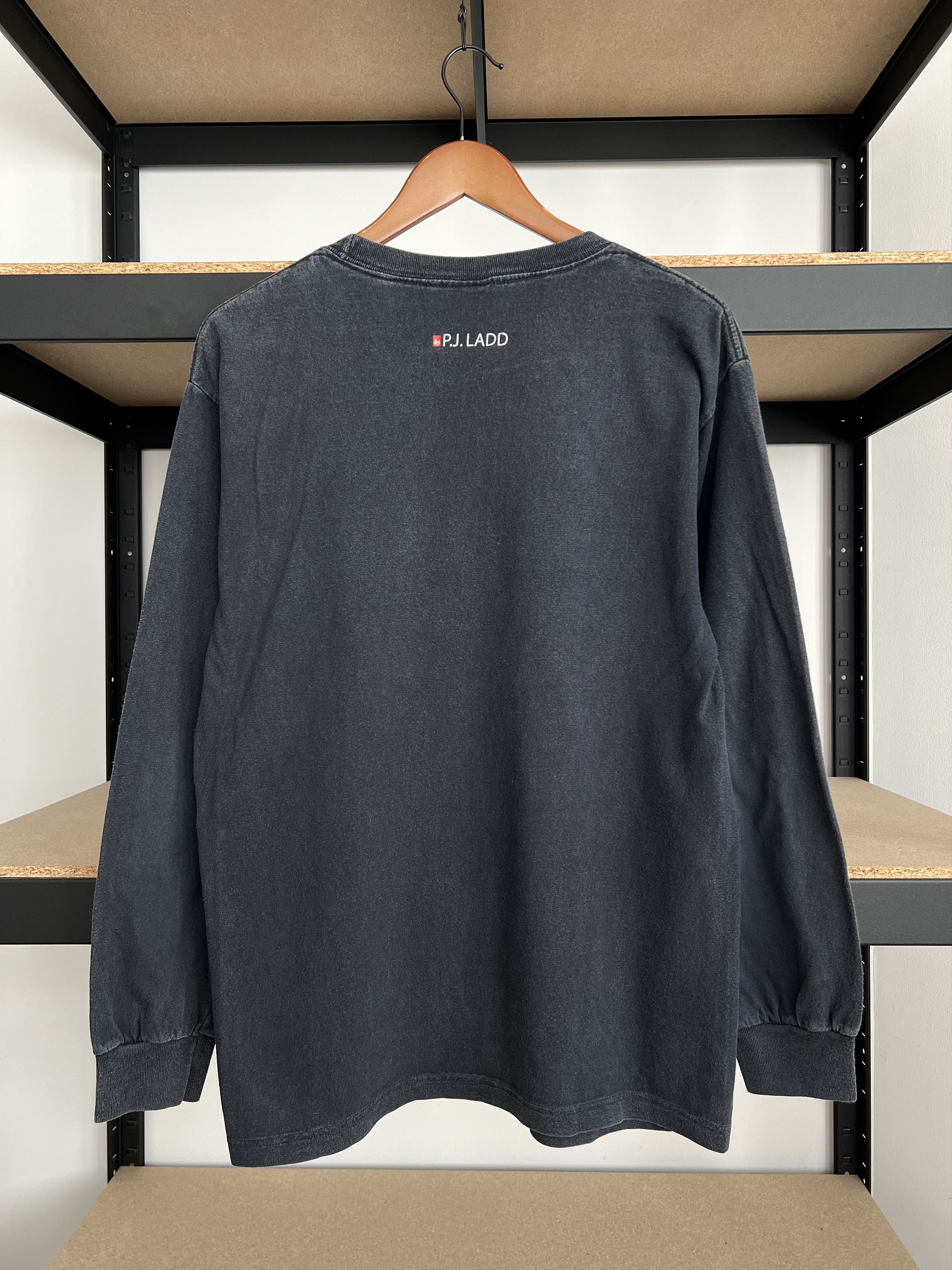 eS Vintage Es Skateboards PJ Ladd Black Long Sleeve T-shirt Size US M / EU 48-50 / 2 - 2 Thumbnail