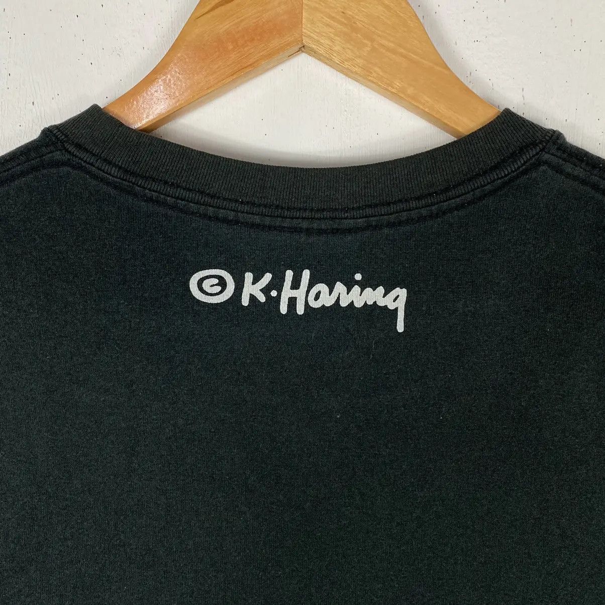 Keith Haring KEITH HARING Self Portraits Polaroids Graphic Tee Size US L / EU 52-54 / 3 - 8 Thumbnail