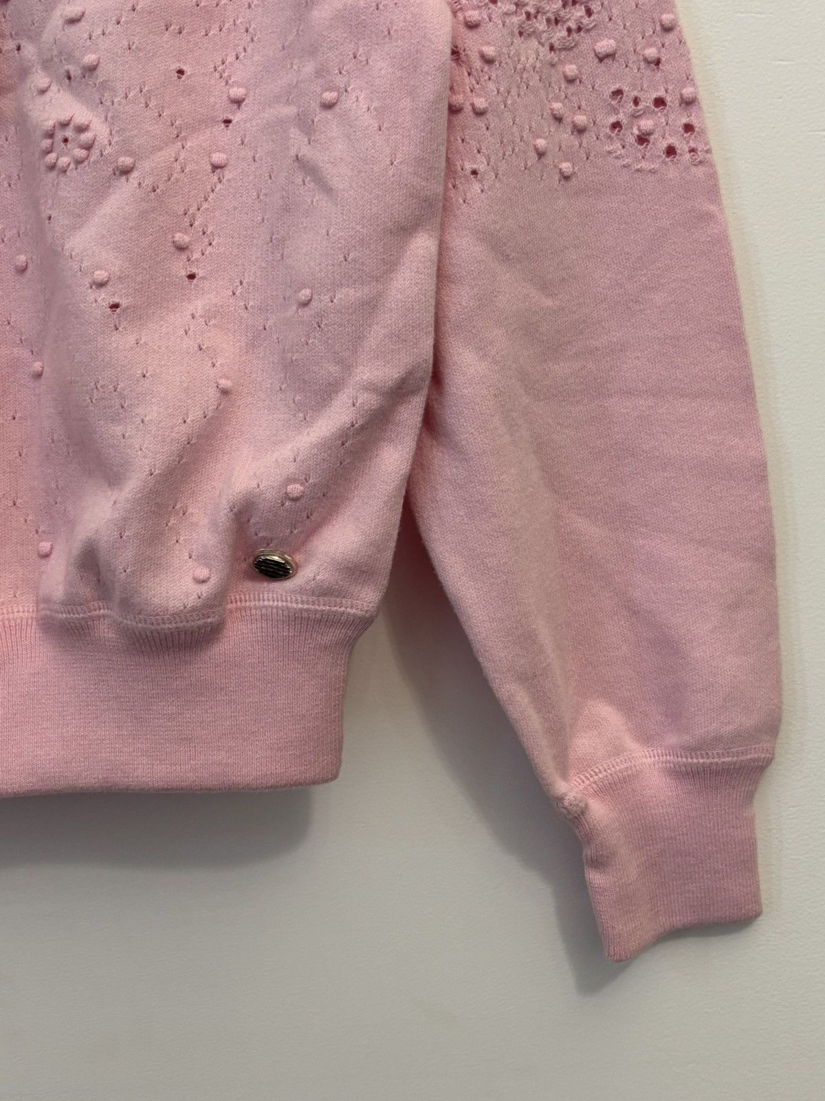 Chanel Chanel CC Knit sweatshirt Size XS / US 0-2 / IT 36-38 - 4 Thumbnail