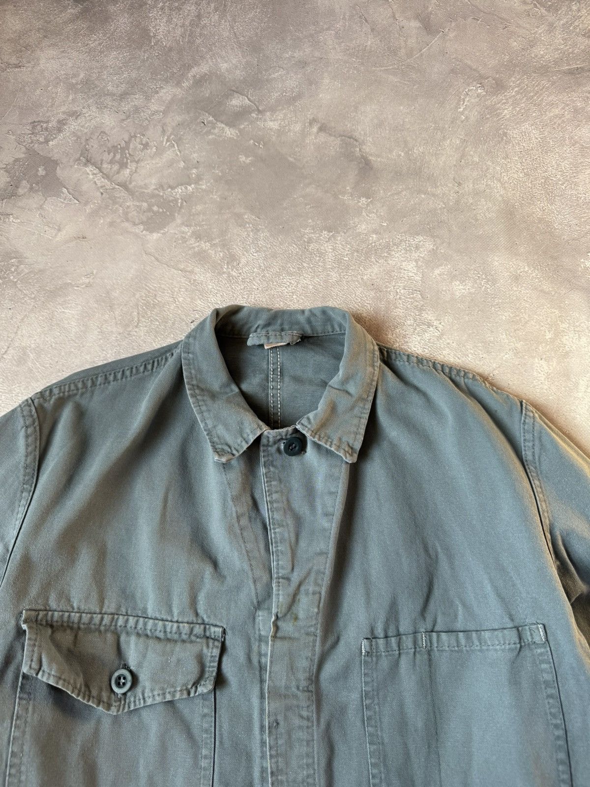 Vintage Vintage 80s Sunfor Distressed Chore Work Jacket Size US M / EU 48-50 / 2 - 7 Thumbnail