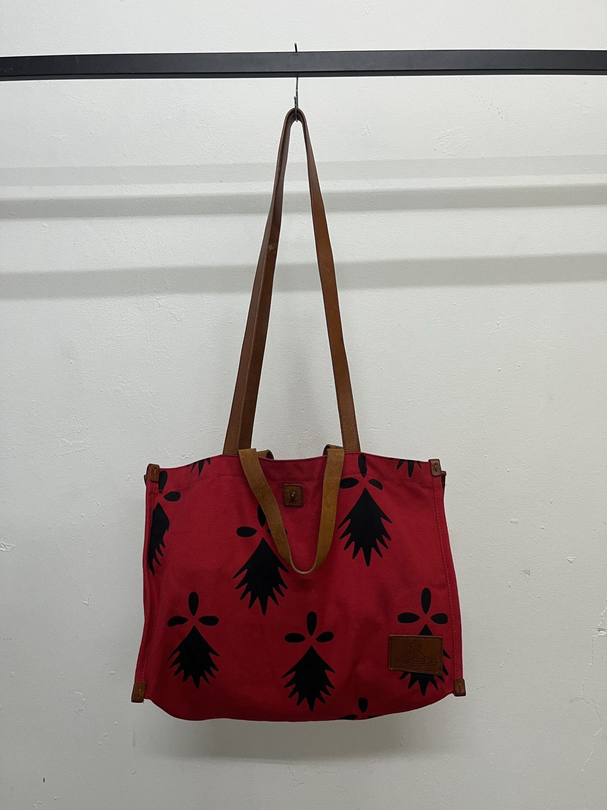 Vivienne Westwood Rare Vivienne Westwood RRL VISVIM STYLE Orb Canvas Bag Size ONE SIZE - 7 Thumbnail