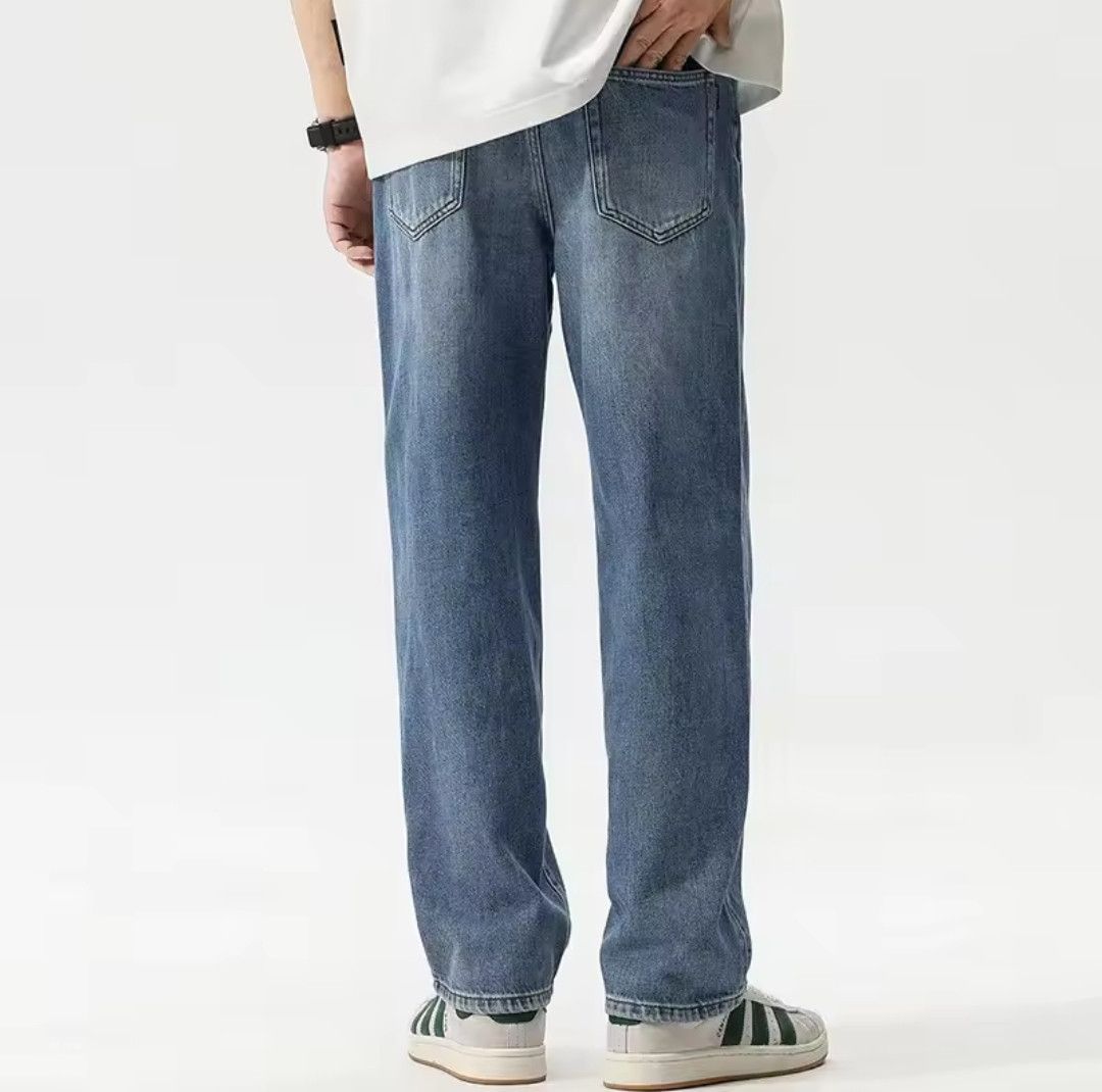 Vintage Street Youth Retro Baggy Jeans Size US 32 / EU 48 - 4 Thumbnail