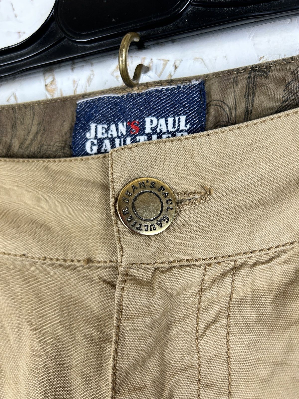 Jean Paul Gaultier 90s Vintage Jean Paul Gaultier JPG Mainline Trousers 34 Size US 34 / EU 50 - 3 Thumbnail