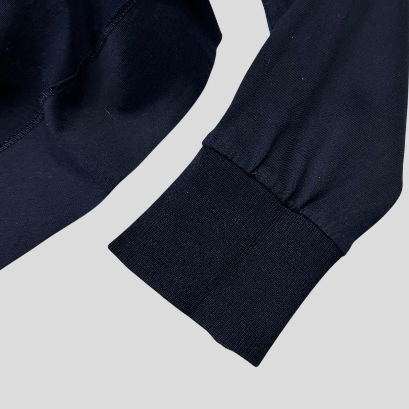 Prada Prada 2018 Rubber Triangle Logo Mock Neck Light Jumper - S Size US S / EU 44-46 / 1 - 3 Thumbnail