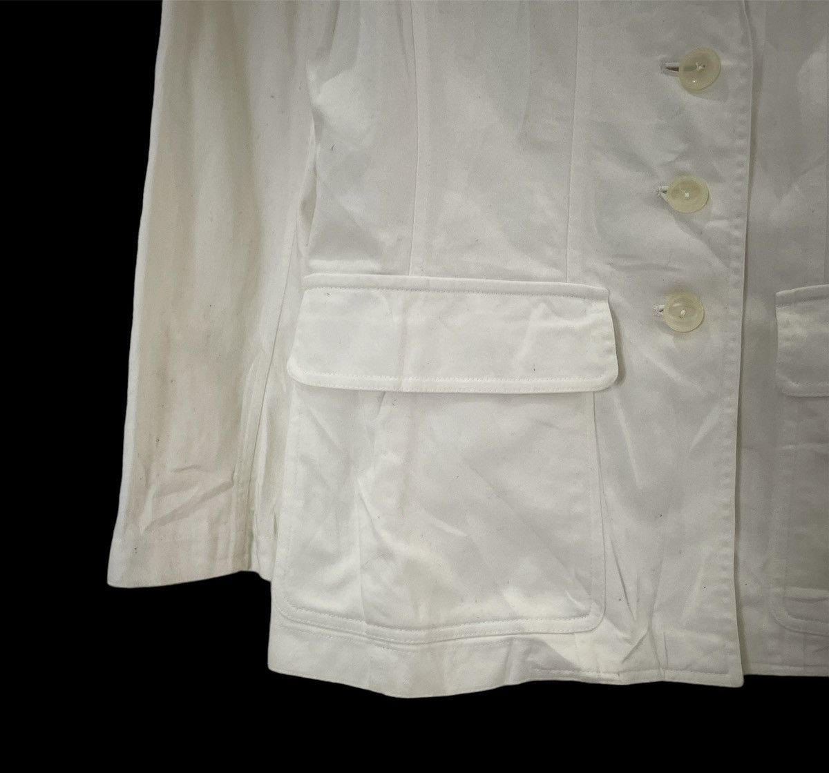 Japanese Brand Rene Boutique Coat Jacket Size L / US 10 / IT 46 - 2 Thumbnail