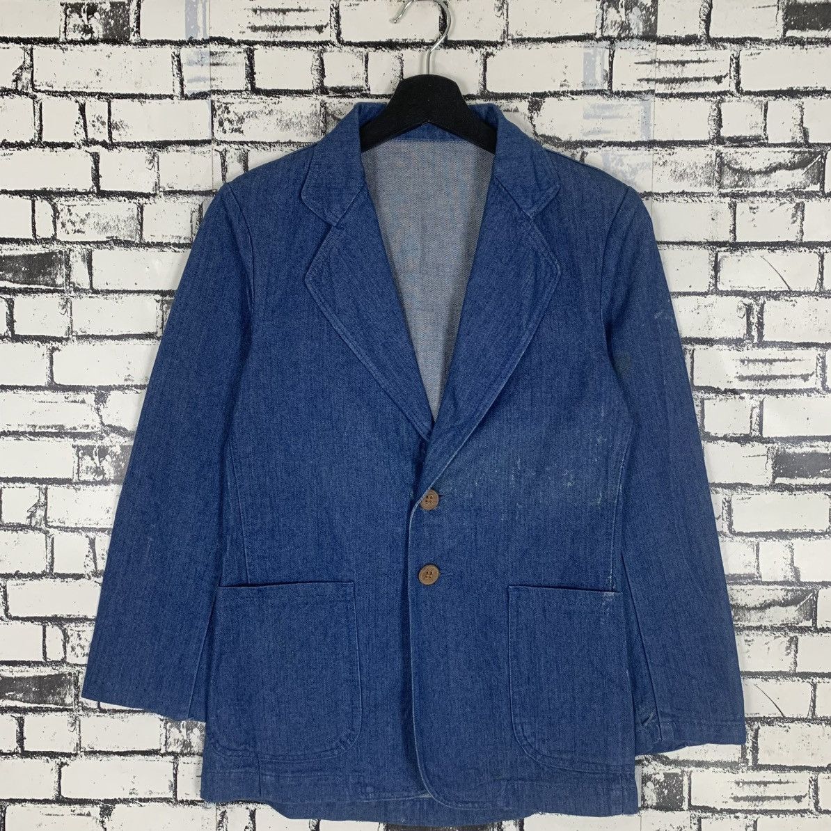 Vintage Vintage Western Jeans Bobson Denim Jacket Size SS Size US S / EU 44-46 / 1 - 1 Thumbnail