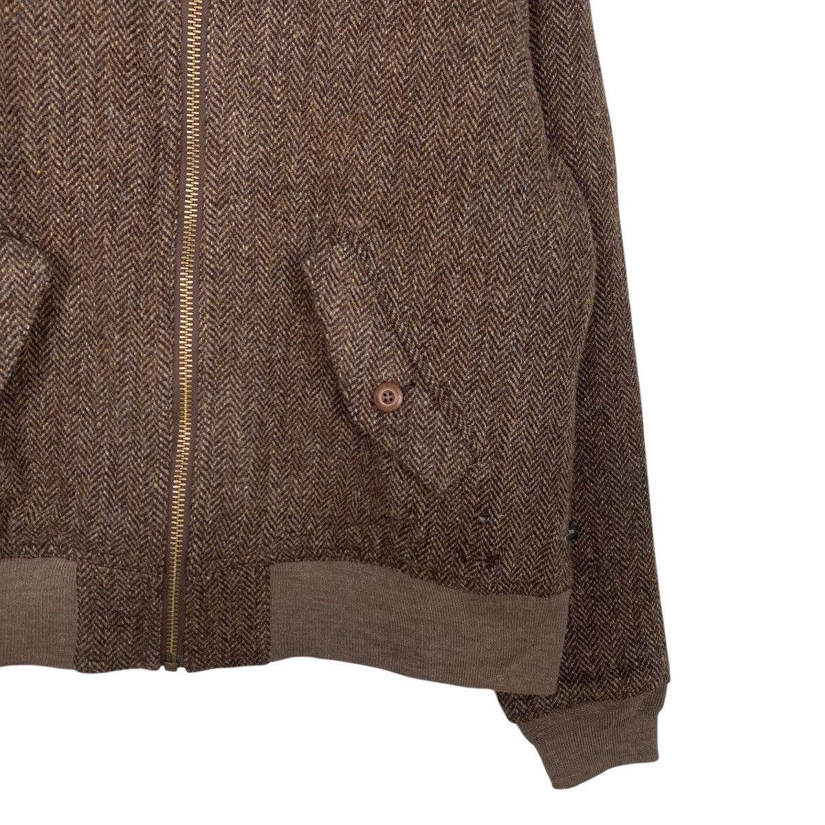 Harris Tweed Harris Tweed X community co bomber jacket Size US L / EU 52-54 / 3 - 4 Thumbnail