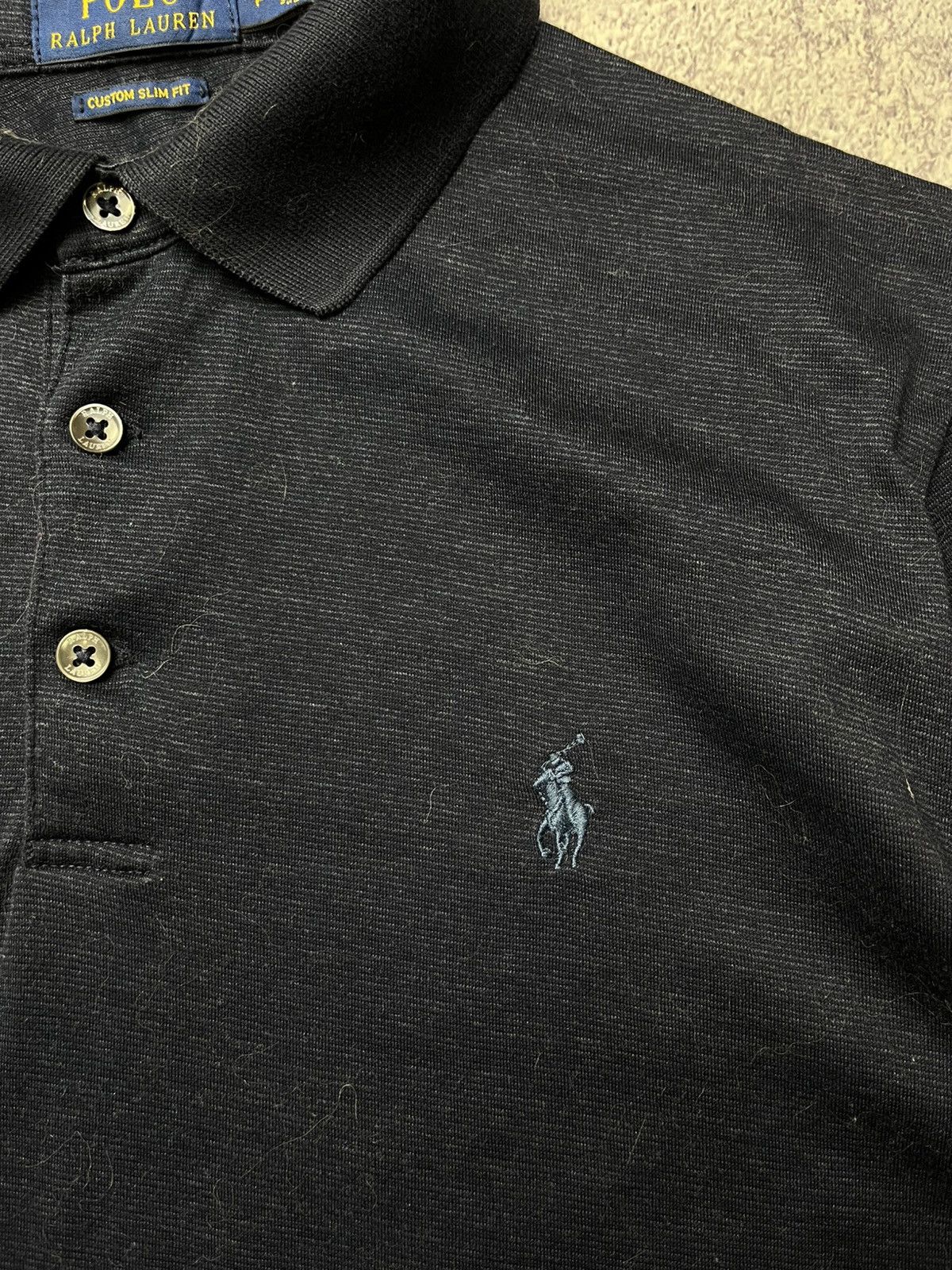 Polo Ralph Lauren Vintage Polo Ralph Lauren Polo Shirt Striped Mens Size S Size US S / EU 44-46 / 1 - 10 Thumbnail
