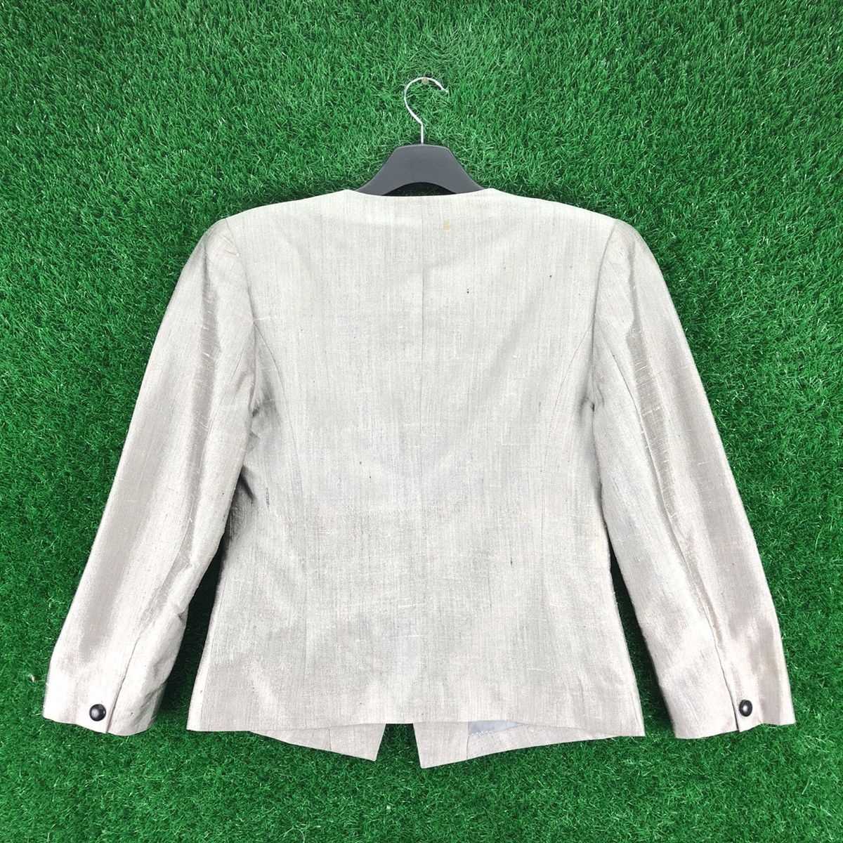 Japanese Brand × Vintage Vintage 80's Cardigan Coat Women Tokyo Style by Hi Style Size XS / US 0-2 / IT 36-38 - 4 Thumbnail