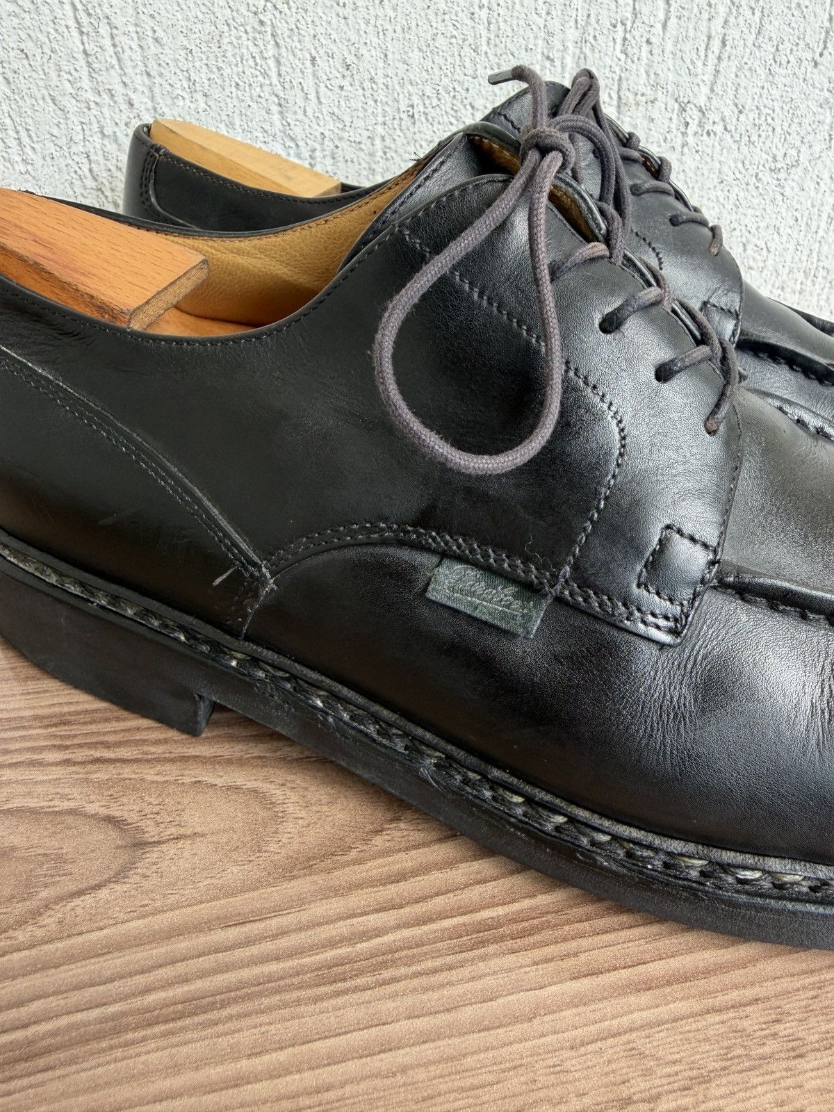 Paraboot chambord lace up by Micheal marche Size US 8.5 / EU 41-42 - 8 Thumbnail