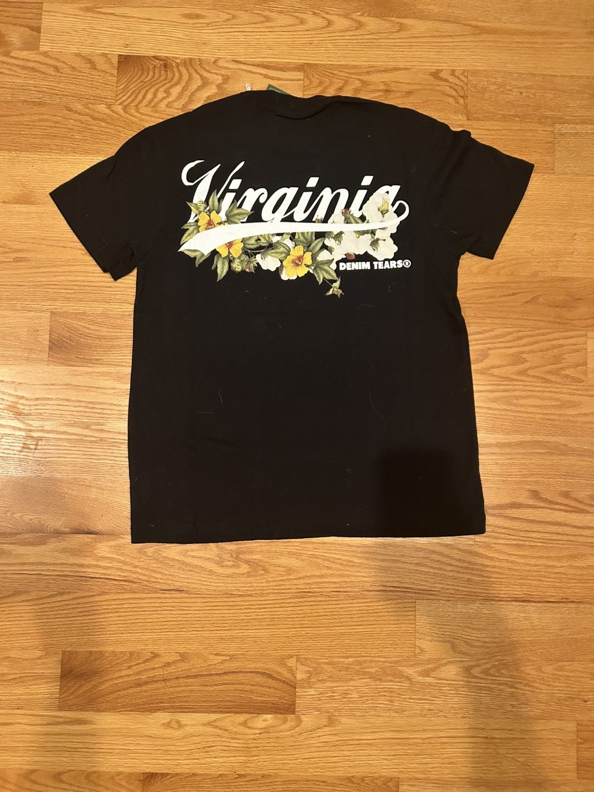 DENIM TEARS Denim Tear Eclipse Tee Size US S / EU 44-46 / 1 - 8 Thumbnail