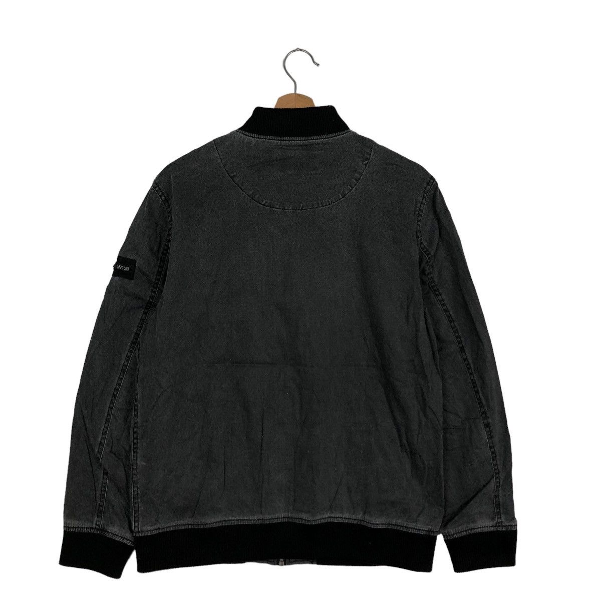 Japanese Brand VINTAGE RIOT RIOT BOMBER JACKET MILITARY MOSSIMO Size US L / EU 52-54 / 3 - 7 Thumbnail