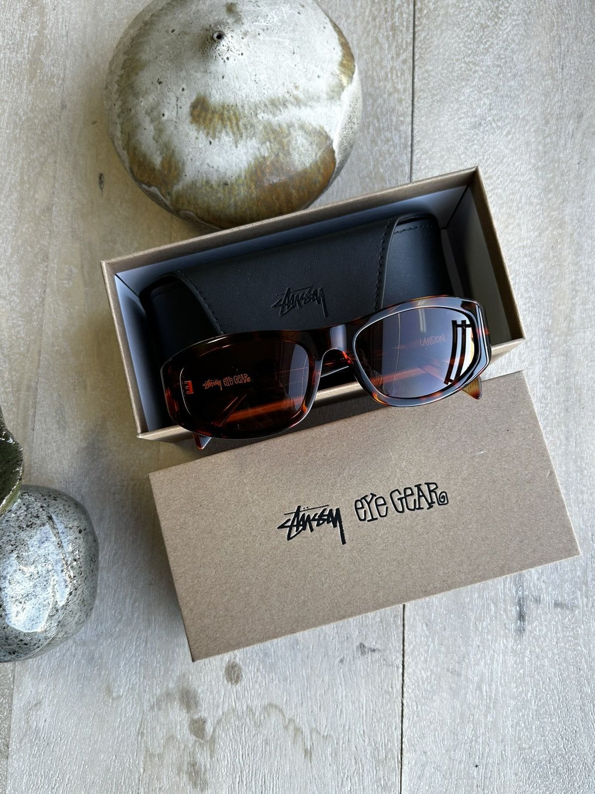 小物 archive Old Stussy harley eyewear y2k Men's Stussy Sunglasses | Grailed