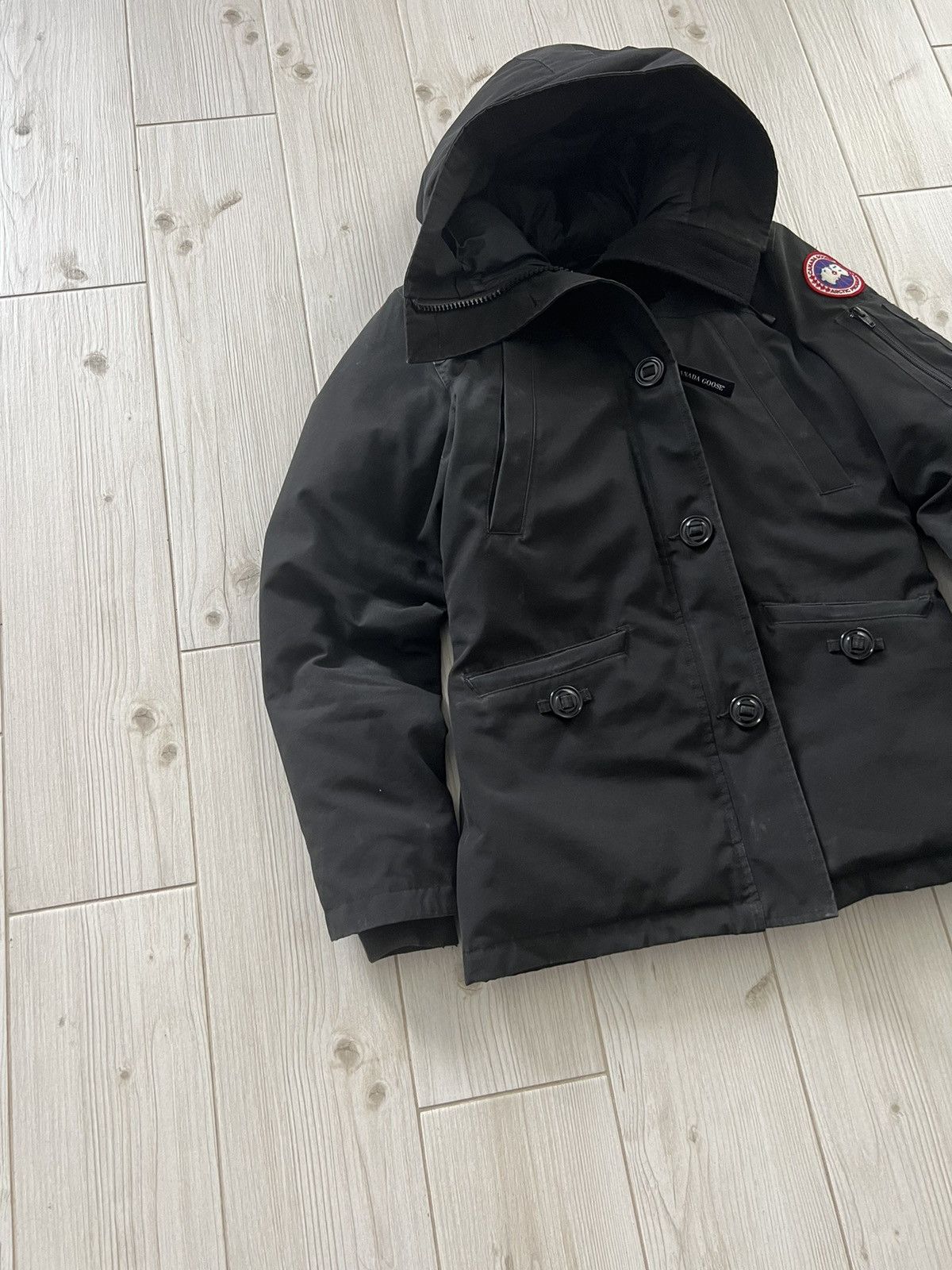 Canada Goose Canada Goose Jacket Puffer Vintage Small Black Size S / US 4 / IT 40 - 2 Thumbnail