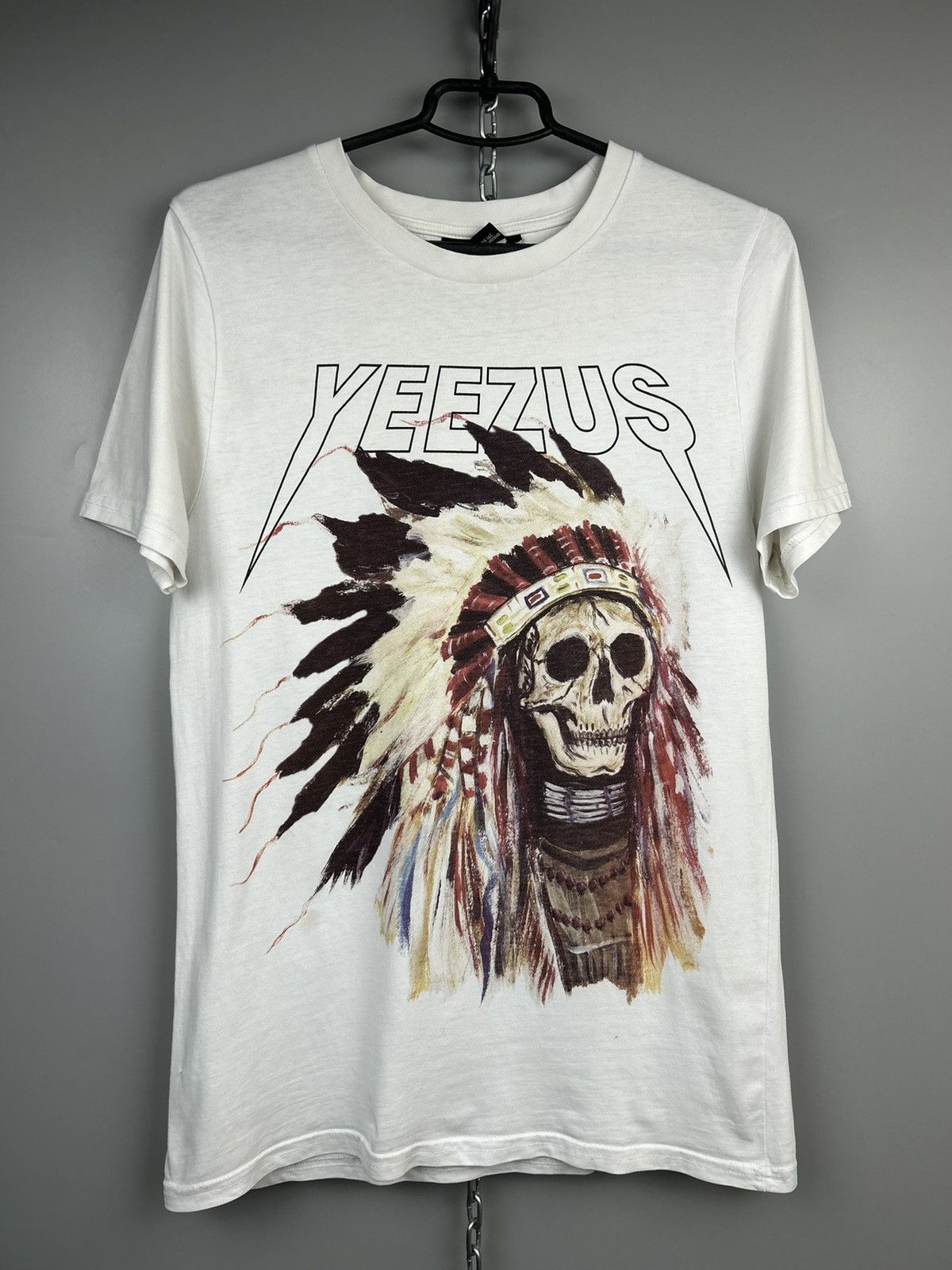 YEEZUS TOUR INDIAN T Shirt