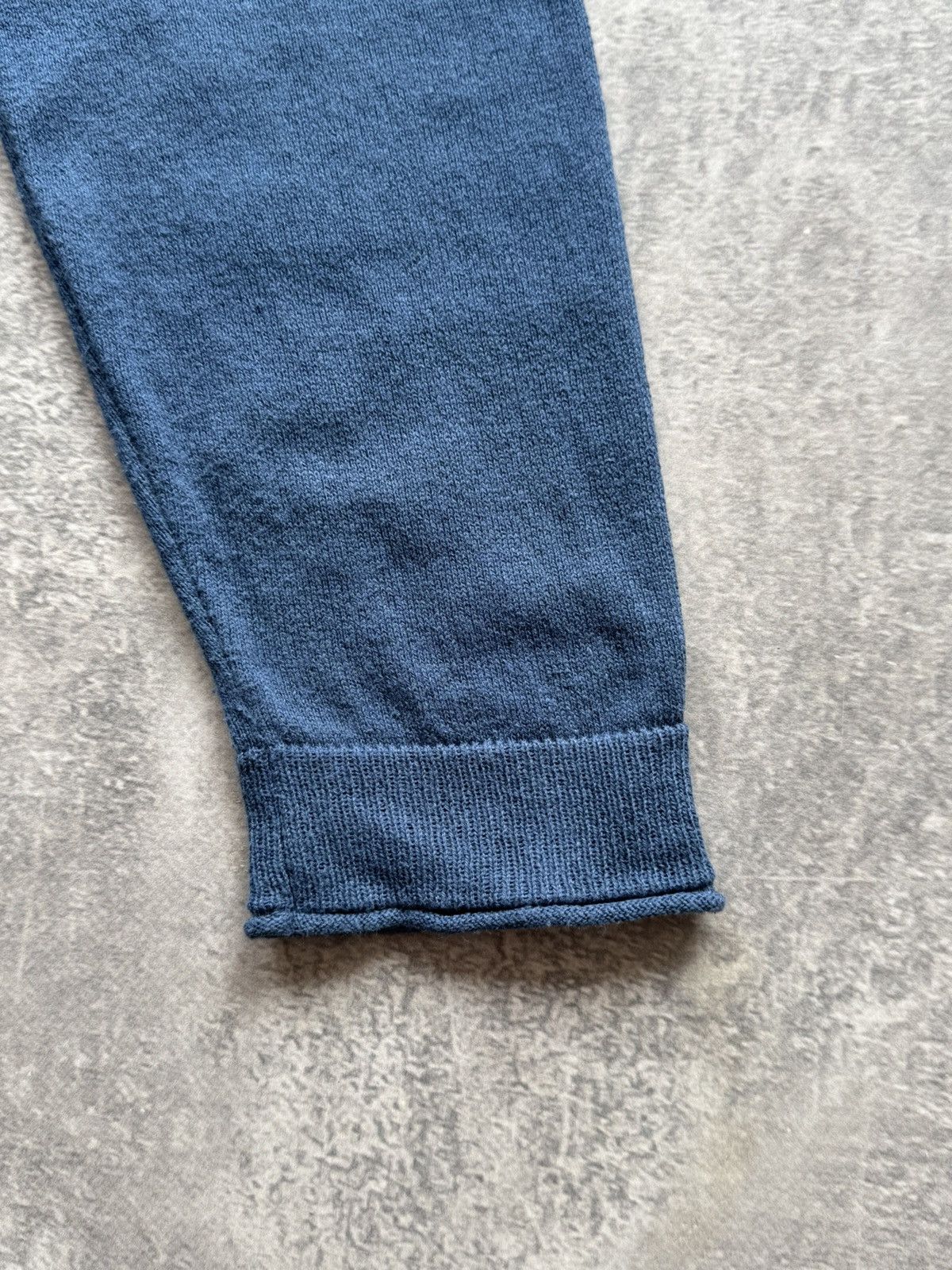 Stone Island Stone Island Blue Long Sleeve Sweatshirt Size US M / EU 48-50 / 2 - 4 Thumbnail
