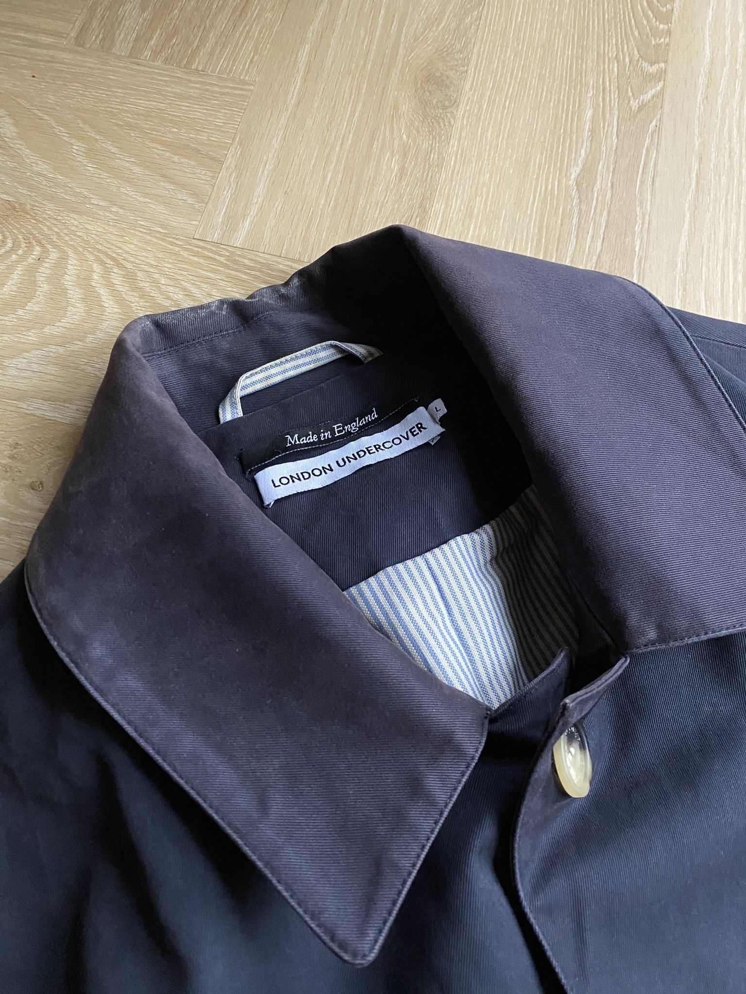 Undercover Made in London - Hanbury Raincoat Size US L / EU 52-54 / 3 - 10 Thumbnail