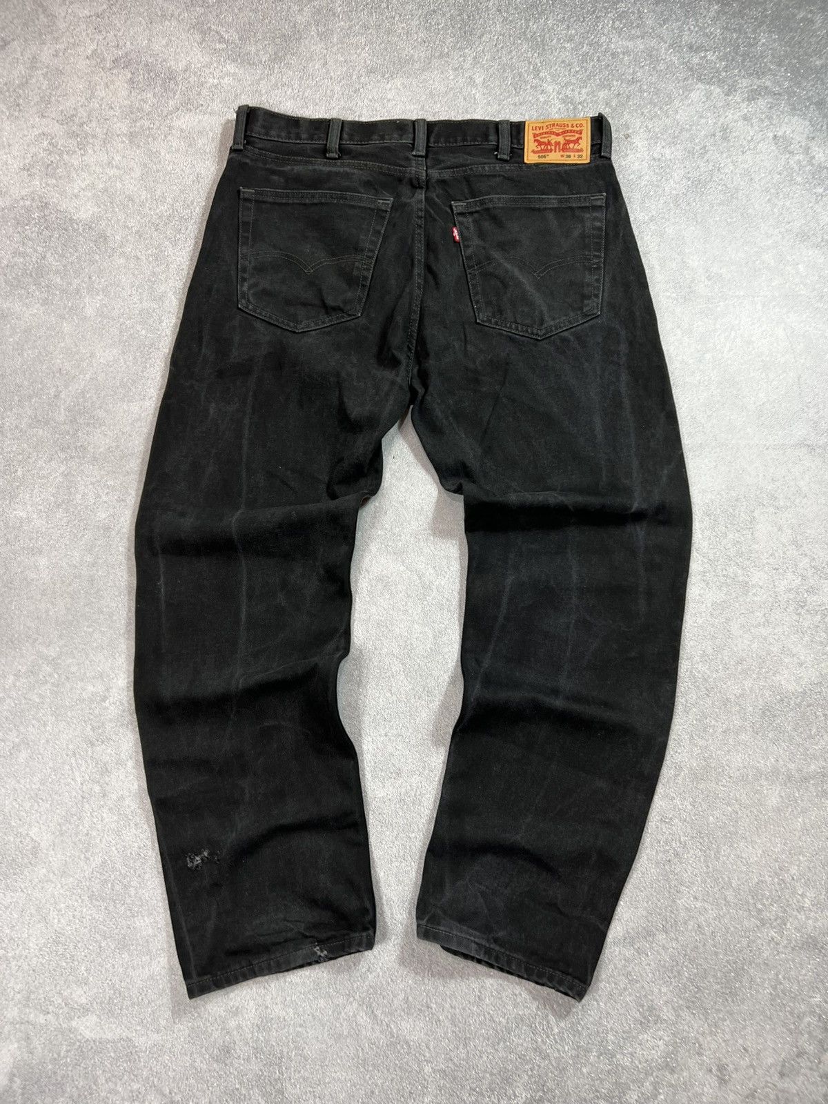Japanese Brand VTG HYSTERIC GLAMOUR RICK OWENS STYLE LEVIS HYPE Y2K JEANS Size US 34 / EU 50 - 3 Thumbnail