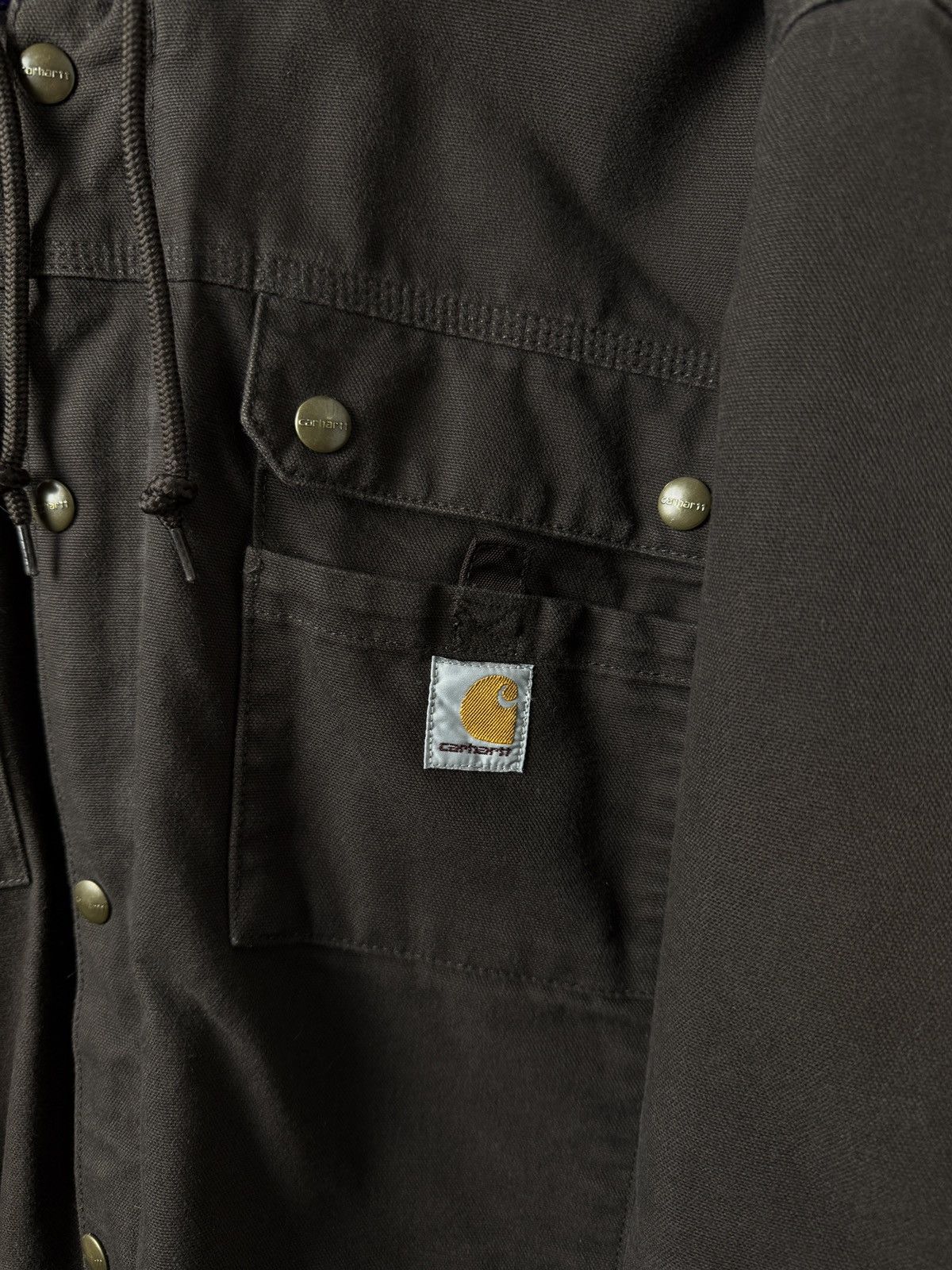 Carhartt Carhartt Active Jacket Brown vintage og Size US XL / EU 56 / 4 - 7 Thumbnail