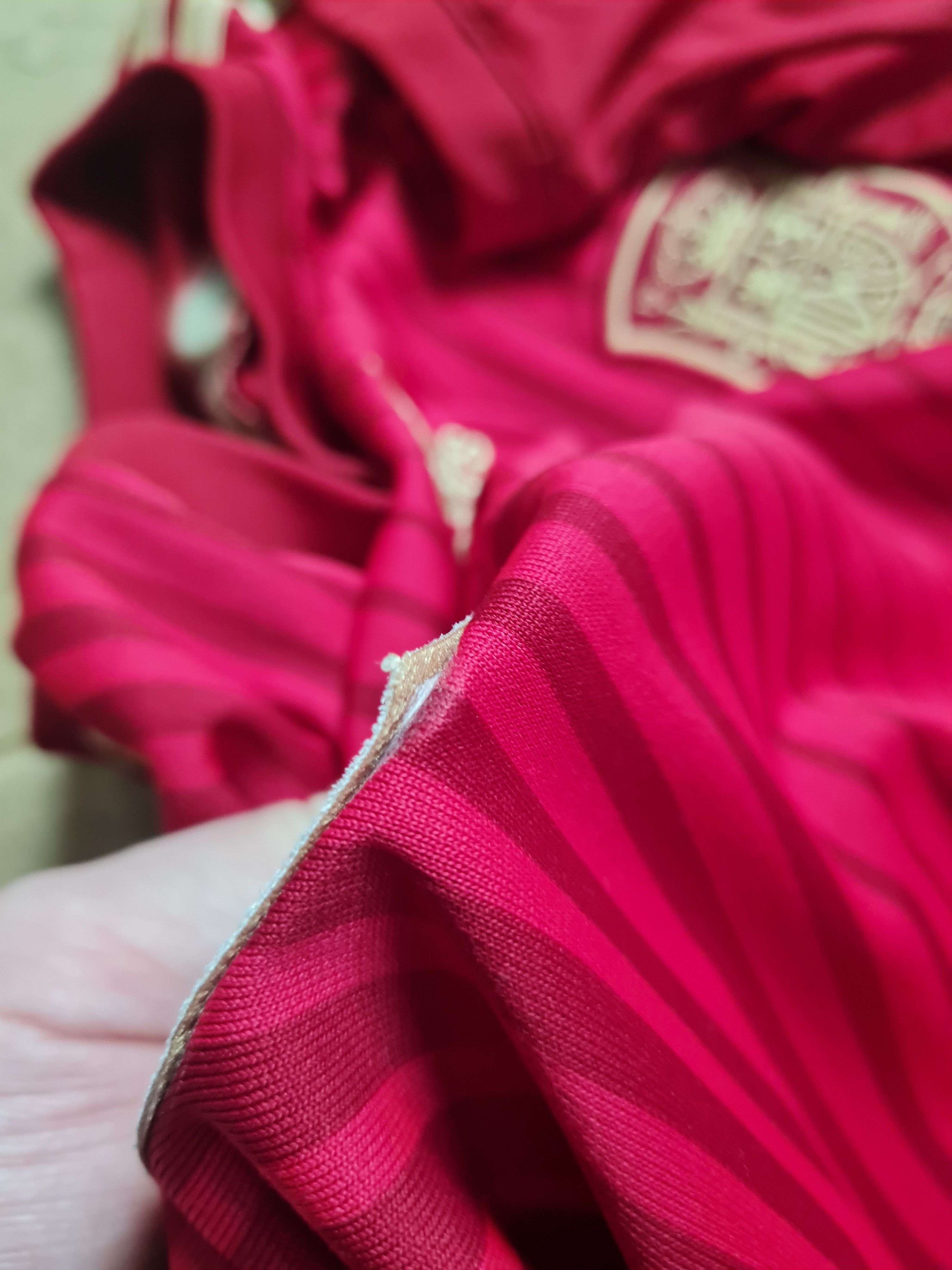 Adidas Spain Home Shirt 2014 World Cup Champions Adidas Football Size US L / EU 52-54 / 3 - 17 Thumbnail