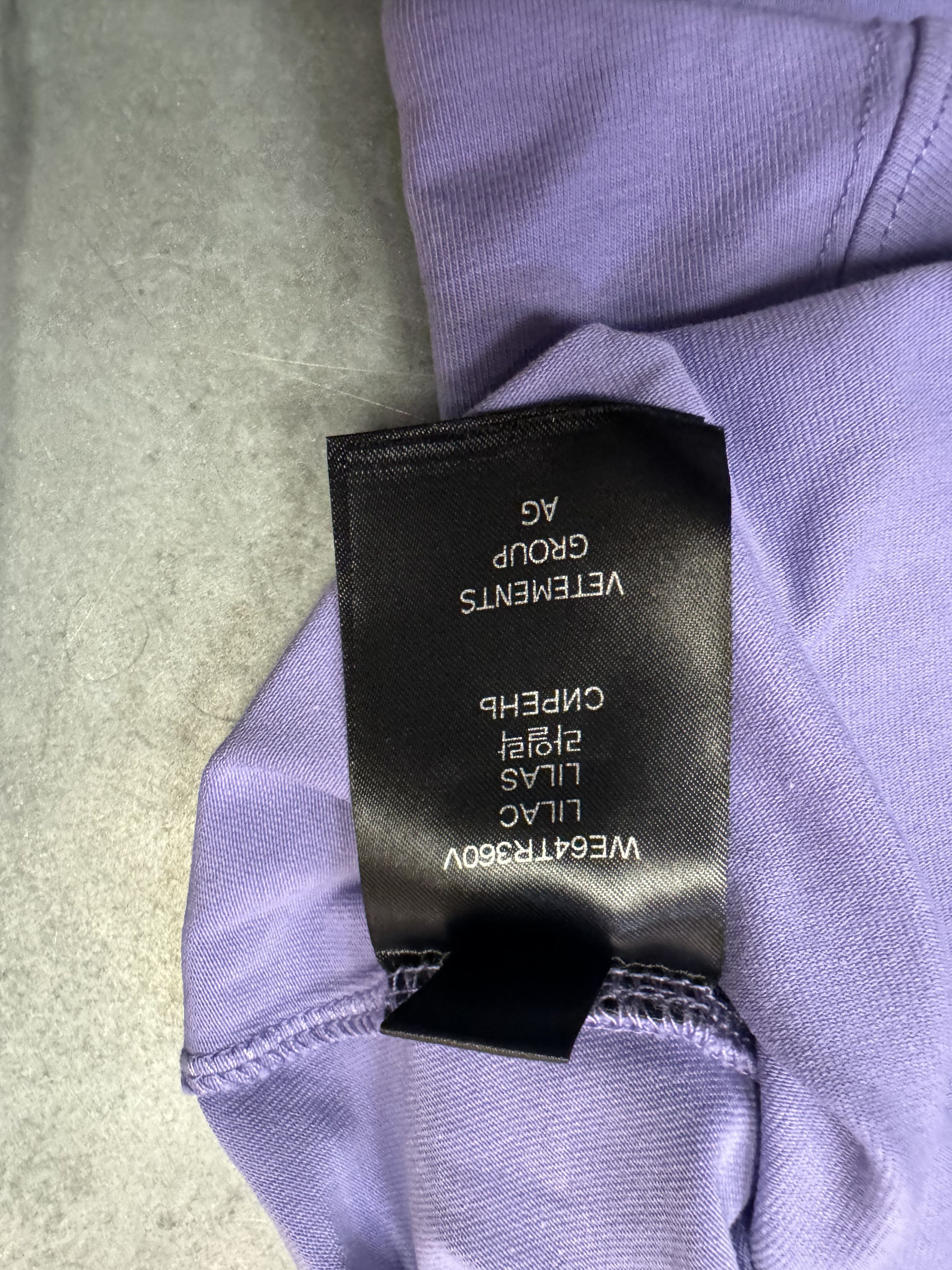 Vetements BLING LOGO FITTED T-SHIRT Size S / US 4 / IT 40 - 5 Thumbnail