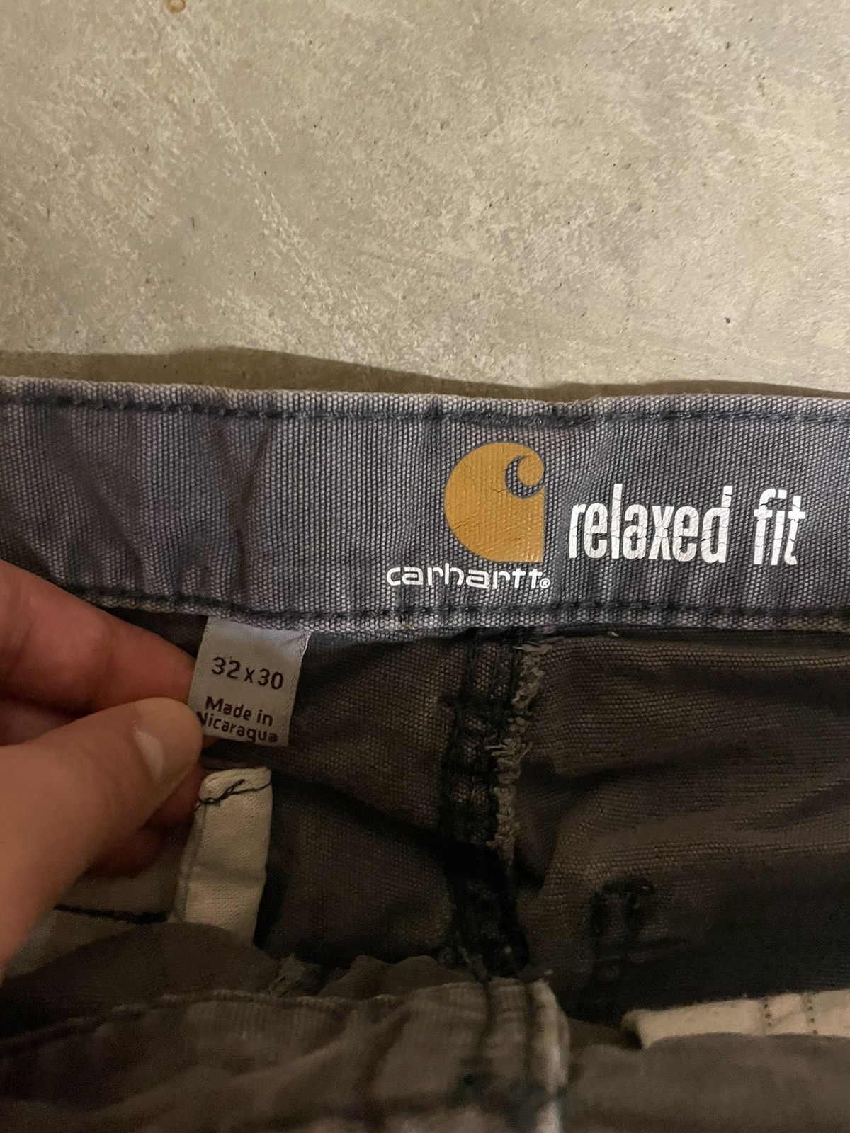 Carhartt Carhartt Double Knee Work Pants Size US 32 / EU 48 - 8 Thumbnail
