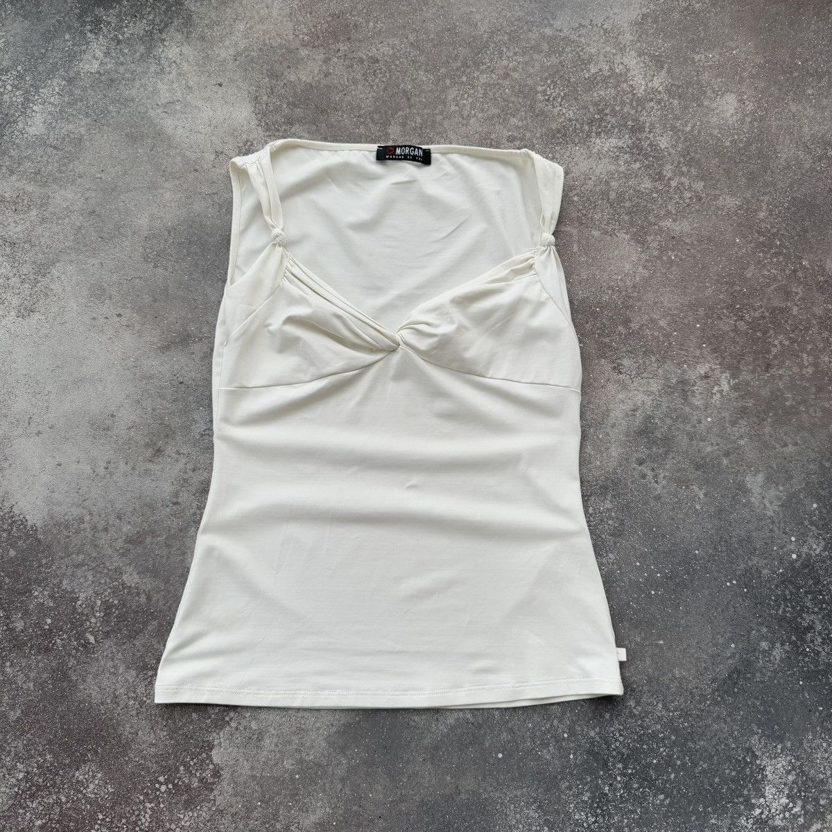 Morgan De Toi Morgan de Toi 2000’s Aesthetic Vintage Y2K Blouse Size M / US 6-8 / IT 42-44 - 2 Thumbnail