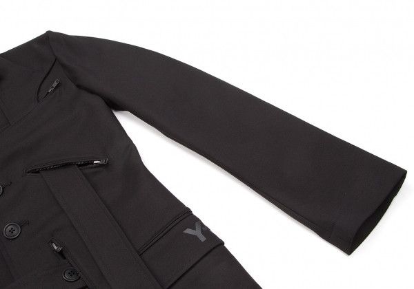 Adidas × Y-3 × Yohji Yamamoto adidas Y-3 AW 15-16 Propaganda Runway Blazer AC3550 Size 40L - 10 Thumbnail
