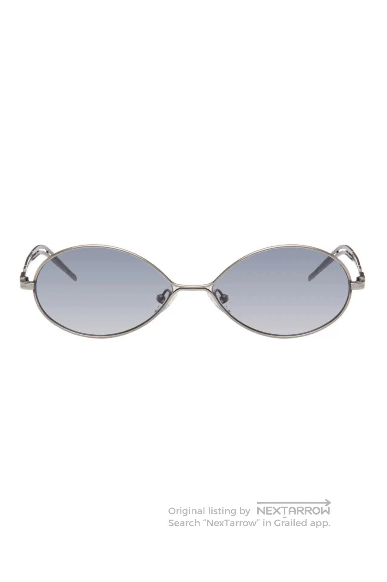 Song For The Mute Song for the Mute 24.2 Teardrop Sunglasses. Size ONE SIZE - 6 Thumbnail