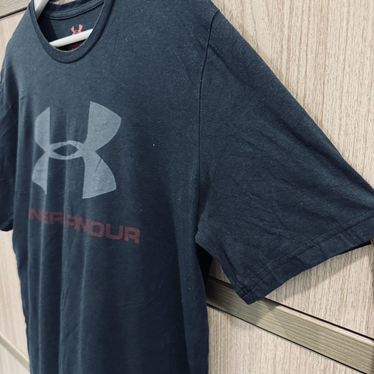 Under Armour Under Armour Logo Tee Size US L / EU 52-54 / 3 - 3 Thumbnail