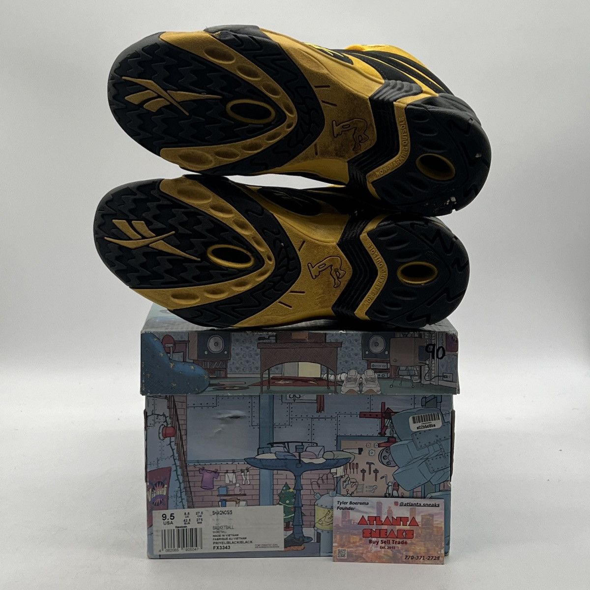Reebok Shaqnosis shaq fu Size US 9.5 / EU 42-43 - 8 Thumbnail