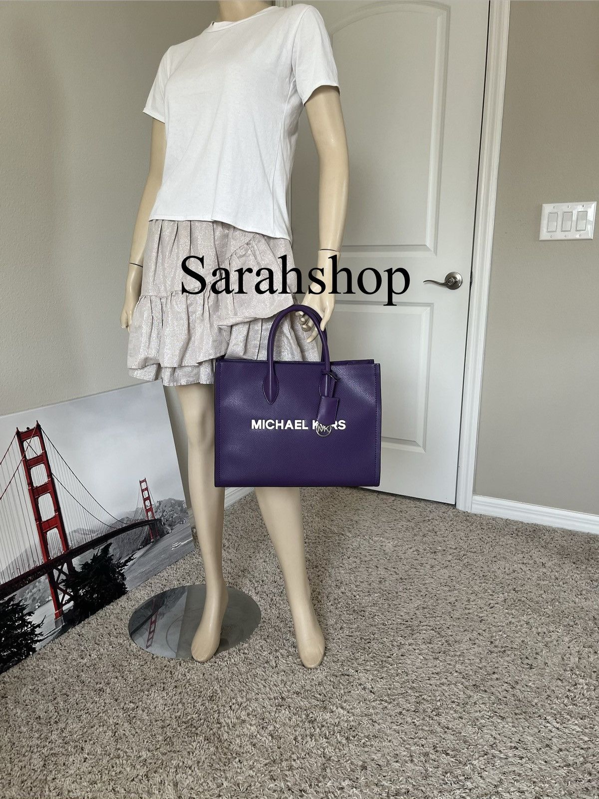 Michael Kors Michael Kors Mirella MD EW Tote Size ONE SIZE - 5 Thumbnail