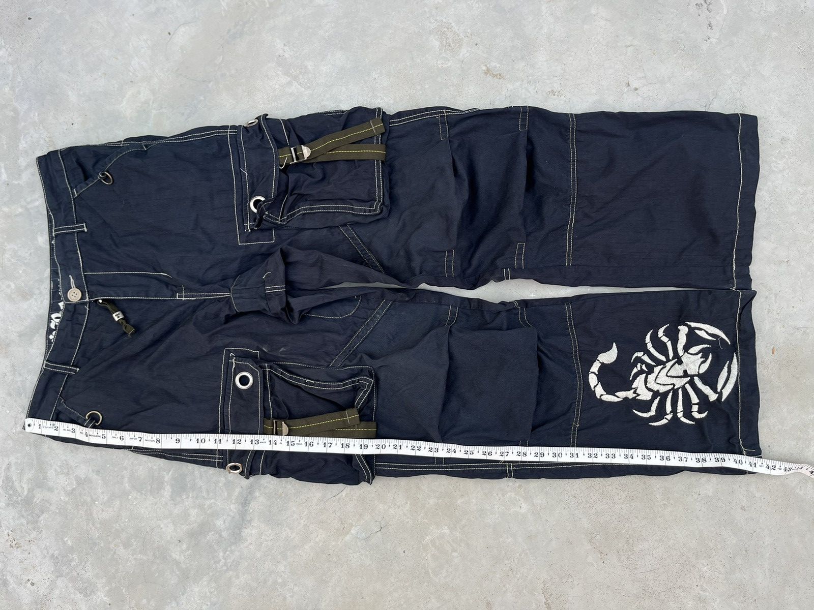 Southpole RARE VINTAGE FISHBONE Size US 32 / EU 48 - 5 Thumbnail