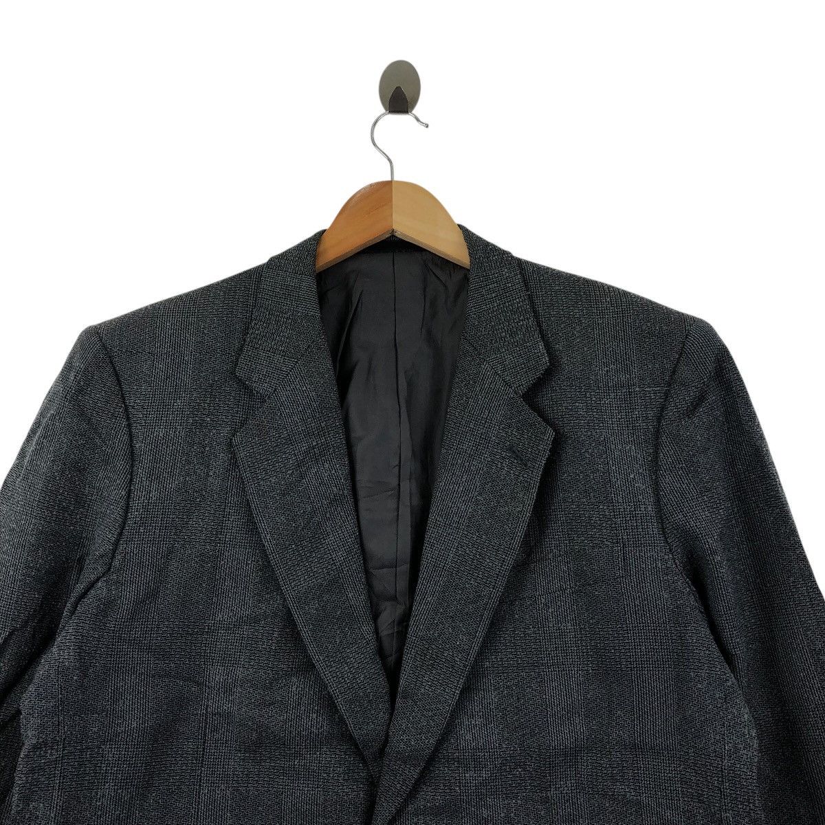 Vintage ORESTE BOGGIO CASERO Made In ITALY Collection Blazer Coat Size 42R - 2 Thumbnail