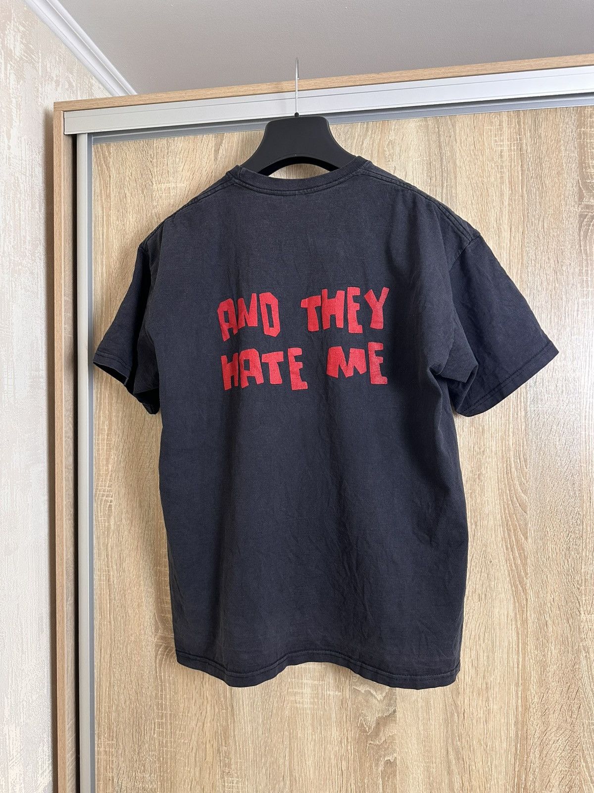 Band Tees 🔥 Anti-Nowhere League I Hate People Punk Rock Band T Shirt Size US XL / EU 56 / 4 - 5 Thumbnail