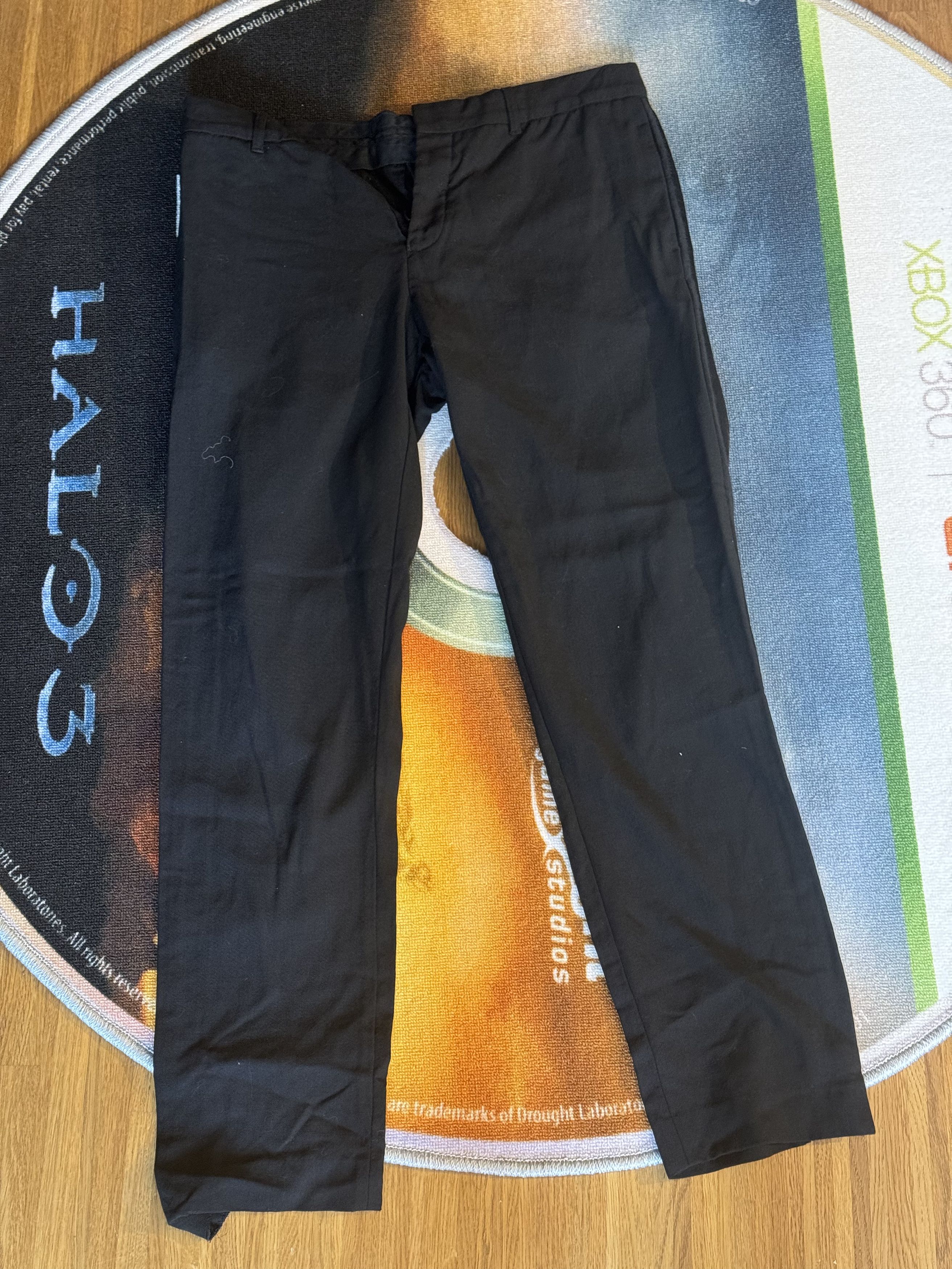 Ann Demeulemeester FW 18 Side Stripe Trousers Size US 34 / EU 50 - 3 Thumbnail