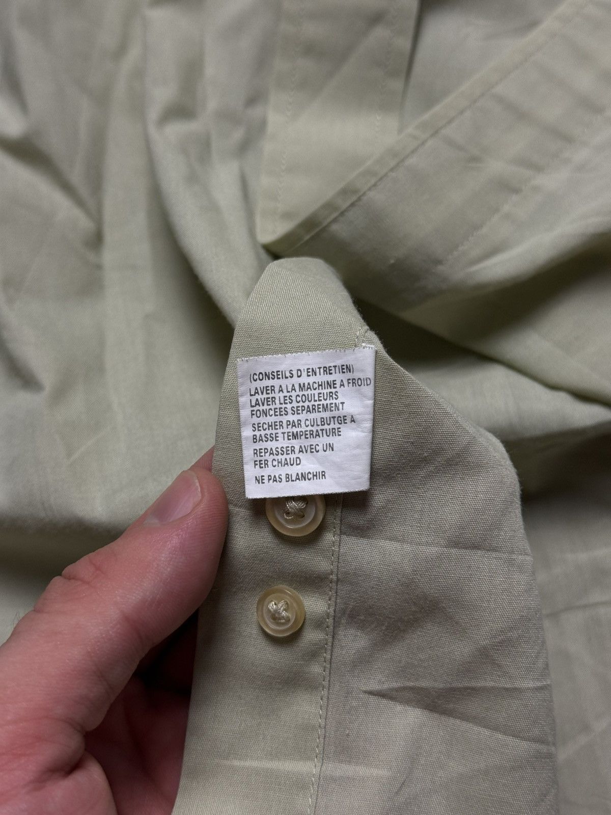 Givenchy Vintage Givenchy Monsieur Shirt dress 90s y2k Size US L / EU 52-54 / 3 - 4 Thumbnail