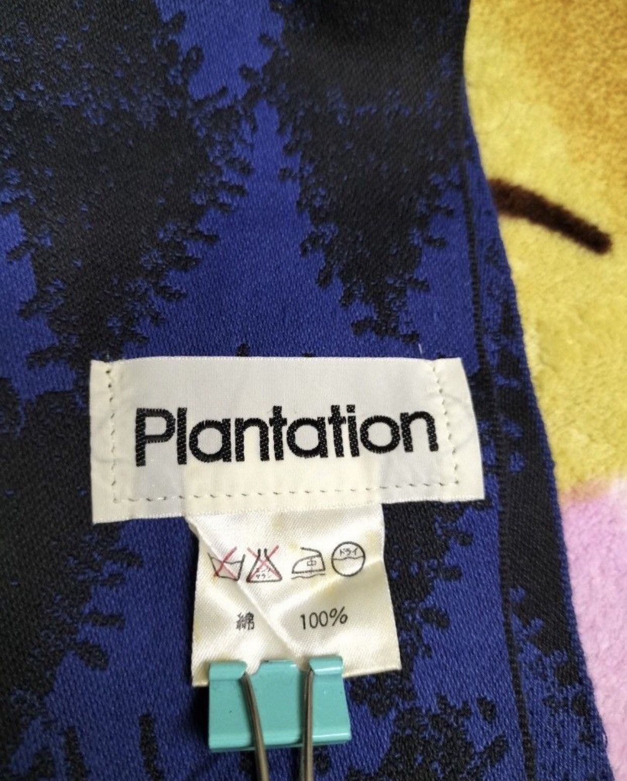 Issey Miyake Vintage Plantation Issey Miyake Muffler Size ONE SIZE - 4 Thumbnail