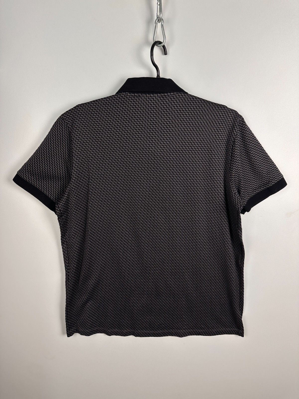 Hugo Boss Boss Mercerized Cotton Polo Shirt Two Tone Size L Mens Size US L / EU 52-54 / 3 - 6 Thumbnail
