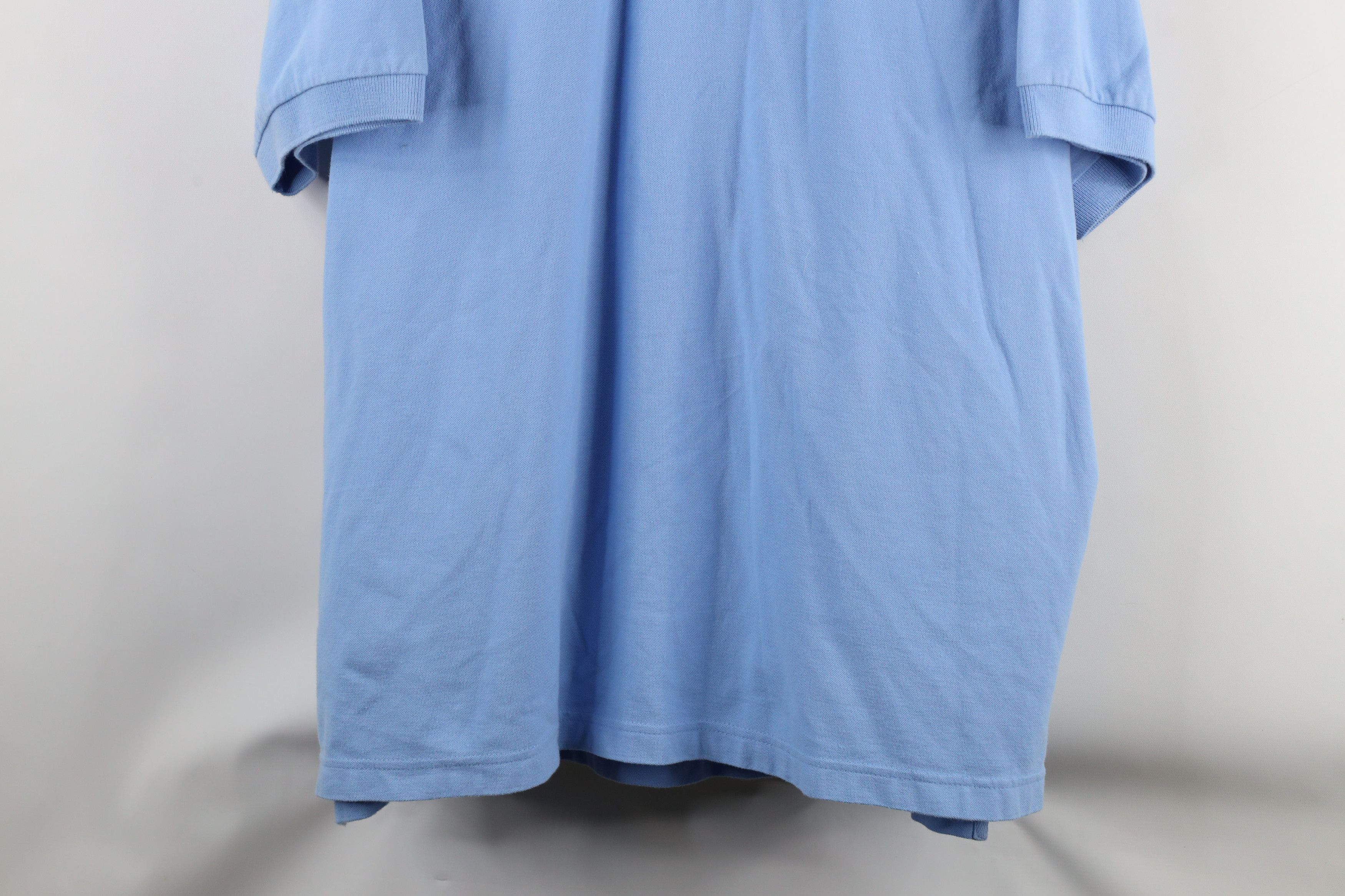 Columbia × Vintage Vintage Columbia Out Fish Collared Polo Shirt Light Blue Size US L / EU 52-54 / 3 - 3 Thumbnail