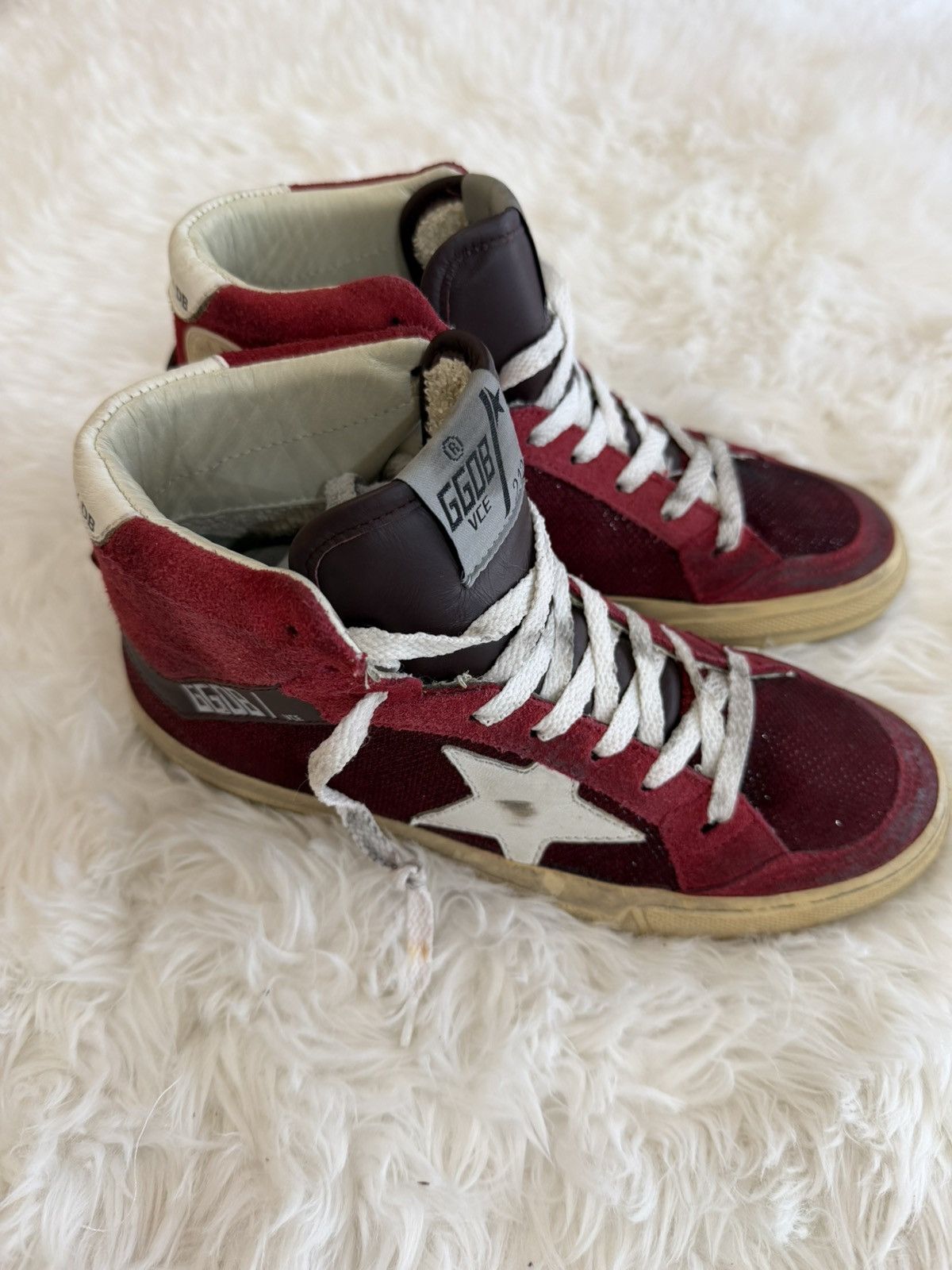 Golden Goose Golden Goose GGDB VCE 2.12 Size US 5 / IT 35 - 1 Thumbnail