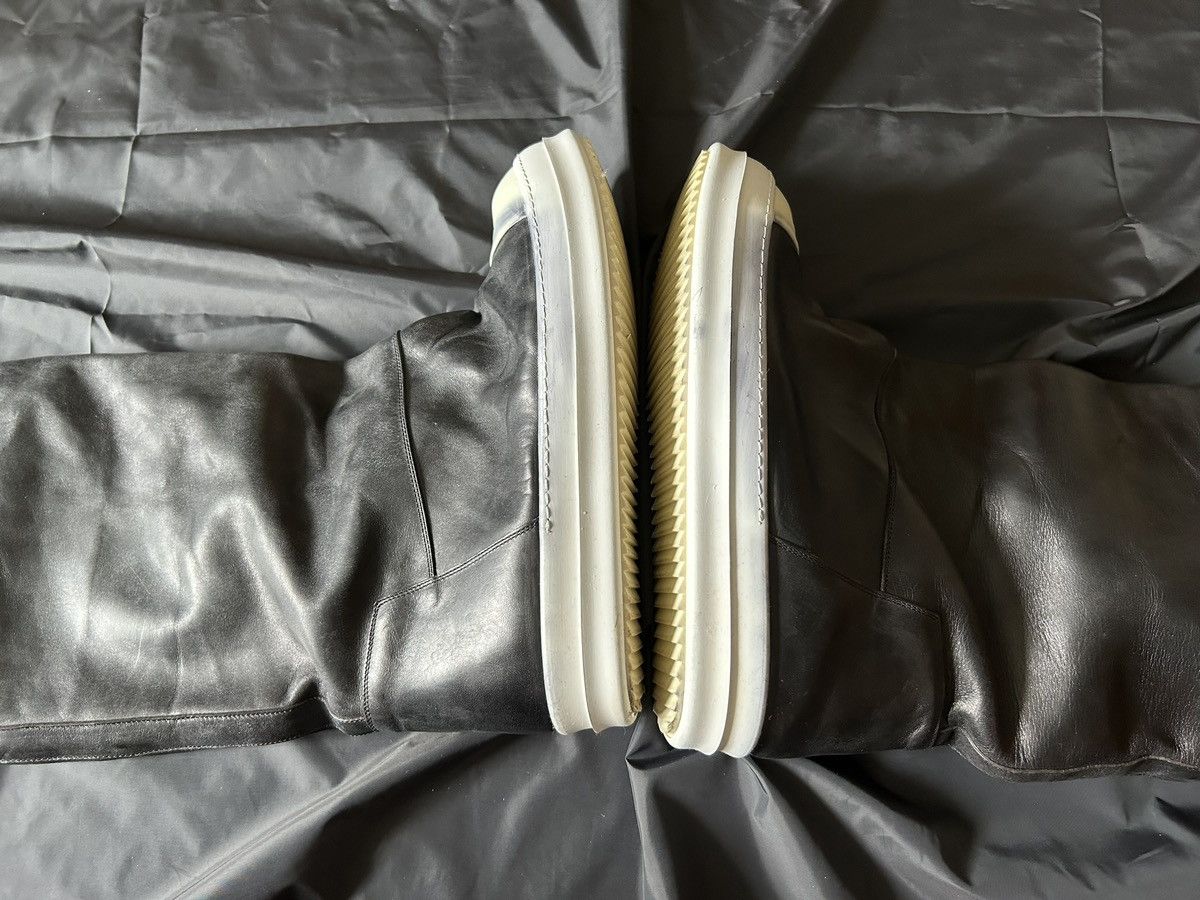 Rick Owens Rick Owens 14 moody elephant boot elefant boot mainline Size US 10 / EU 43 - 6 Thumbnail