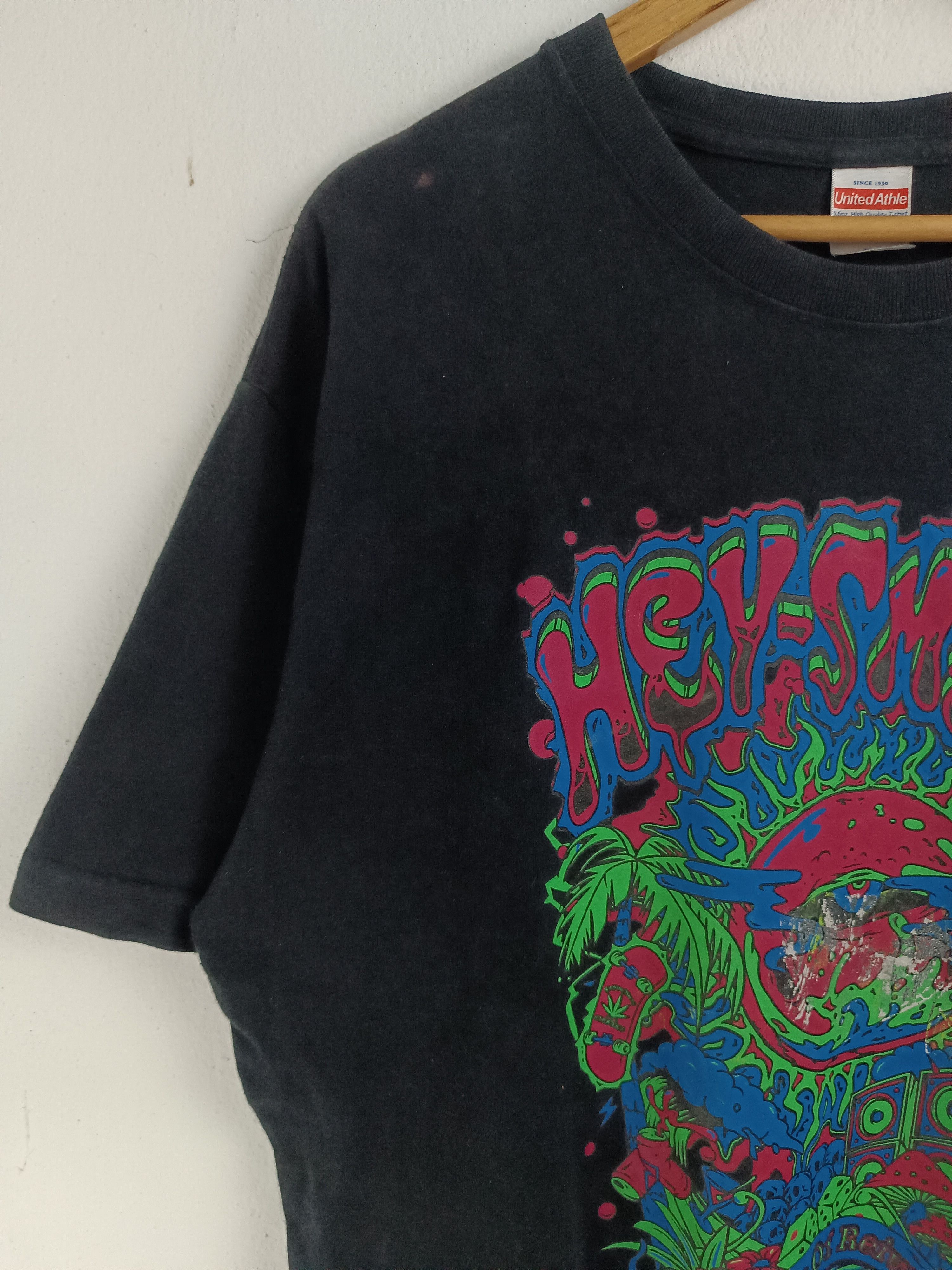 Band Tees VINTAGE Y2K HEY-SMITH SUMMER REIWA TEE SiM COLDRAIN 10FEET Size US L / EU 52-54 / 3 - 10 Thumbnail