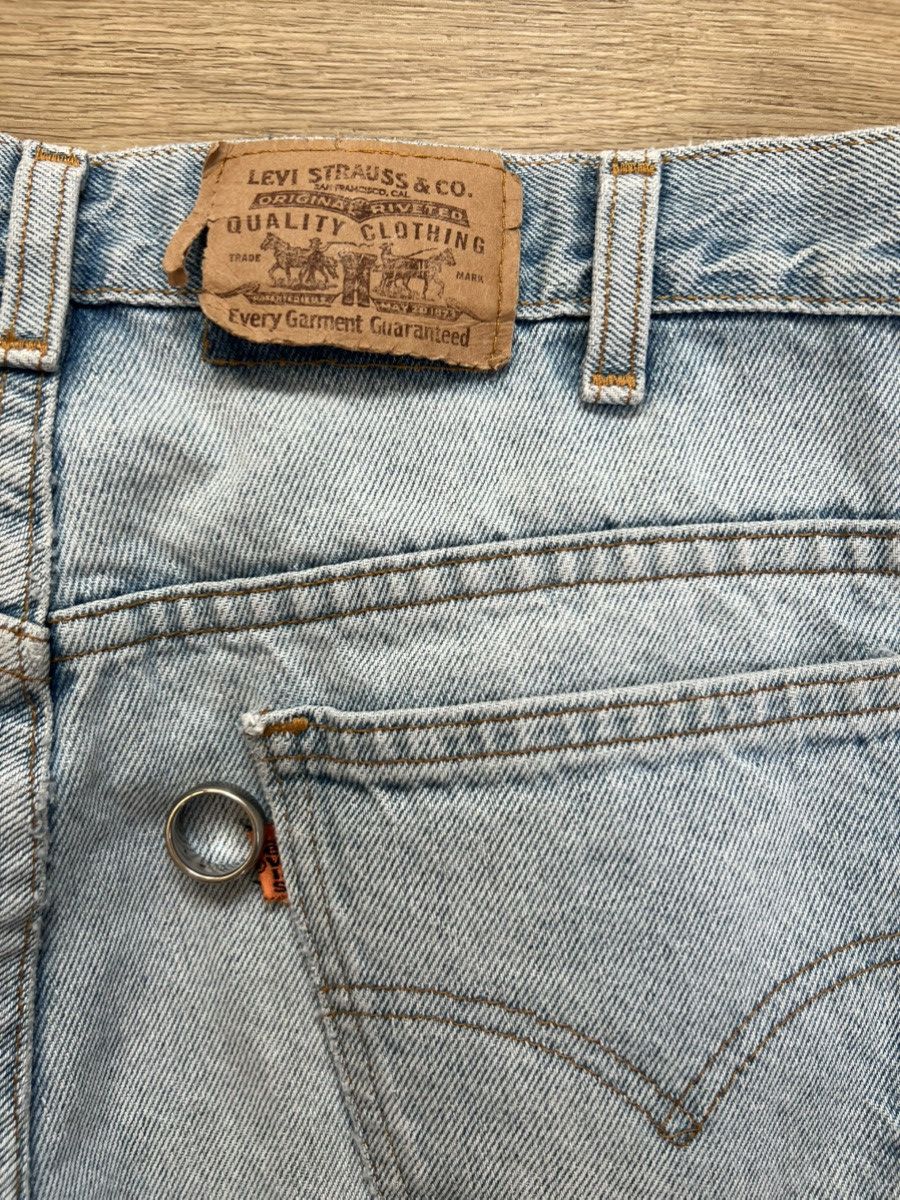 Levi's 80s Levis Orange Tab Ghost Pocket Size US 32 / EU 48 - 6 Thumbnail